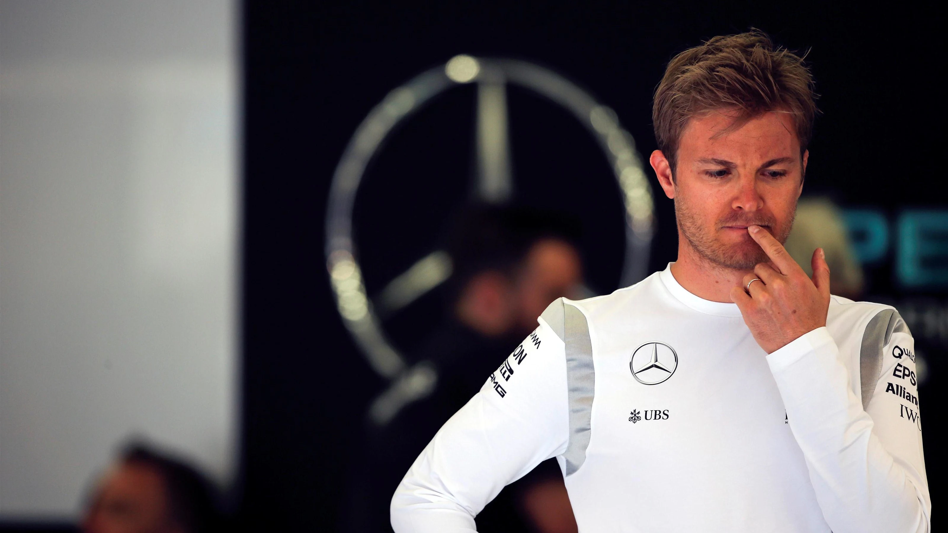 Nico Rosberg (GER) Mercedes AMG F1 at Formula One World Championship, Rd2, Bahrain Grand Prix