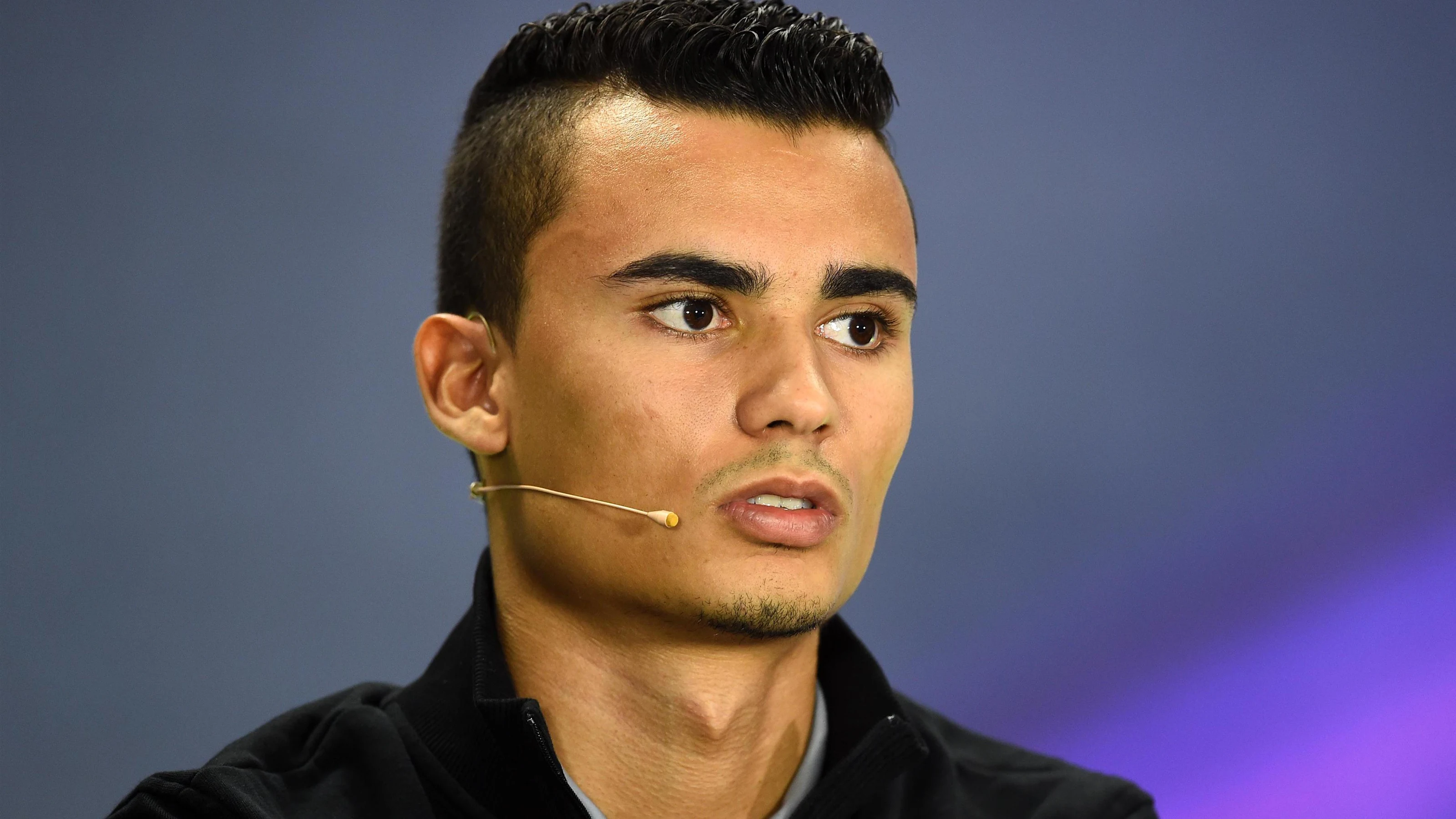 Pascal Wehrlein (GER) Manor Racing in the press conference at Formula One World Championship, Rd2,