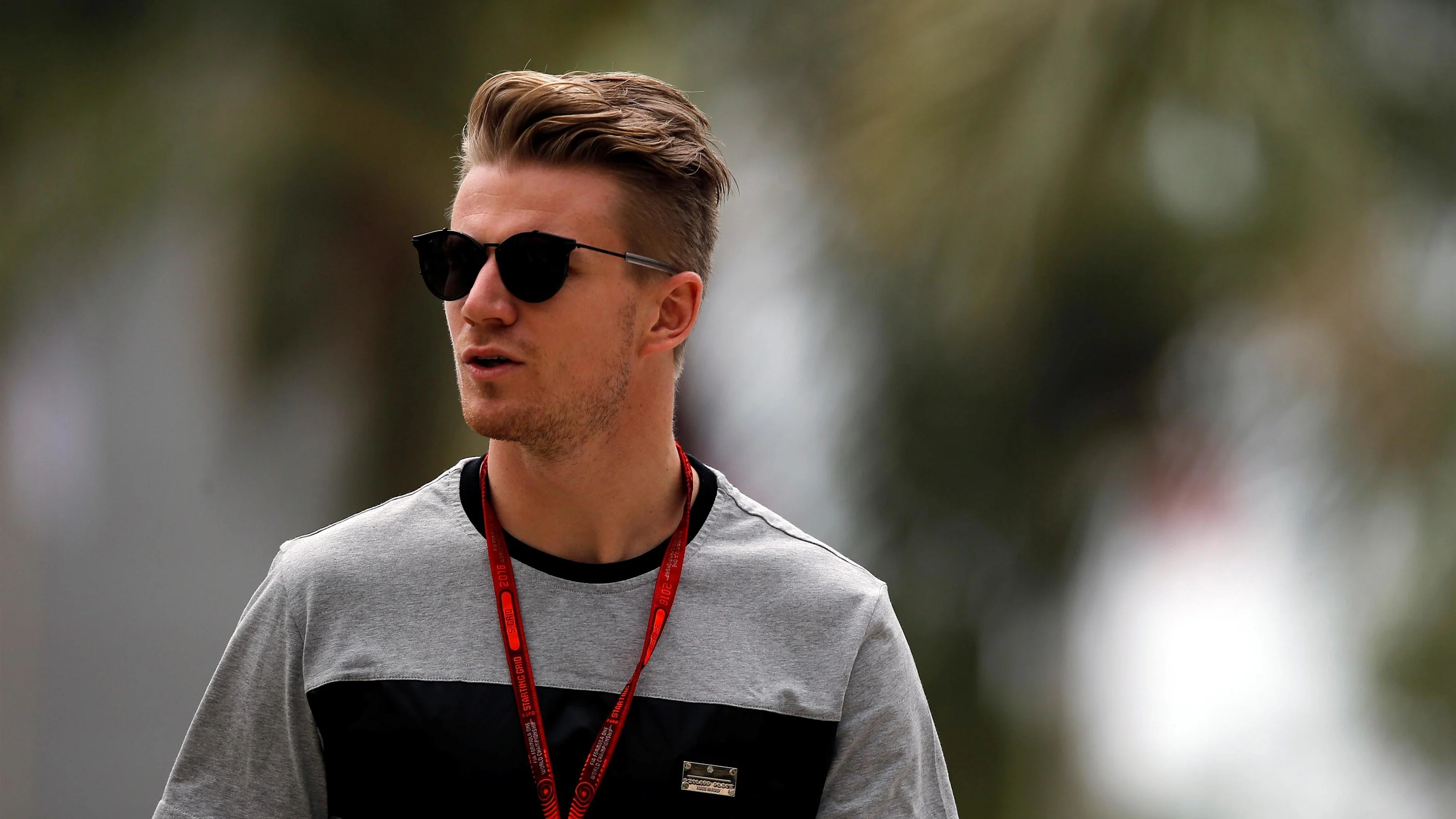 Nico Hulkenberg (GER) Force India F1 at Formula One World Championship, Rd2, Bahrain Grand Prix
