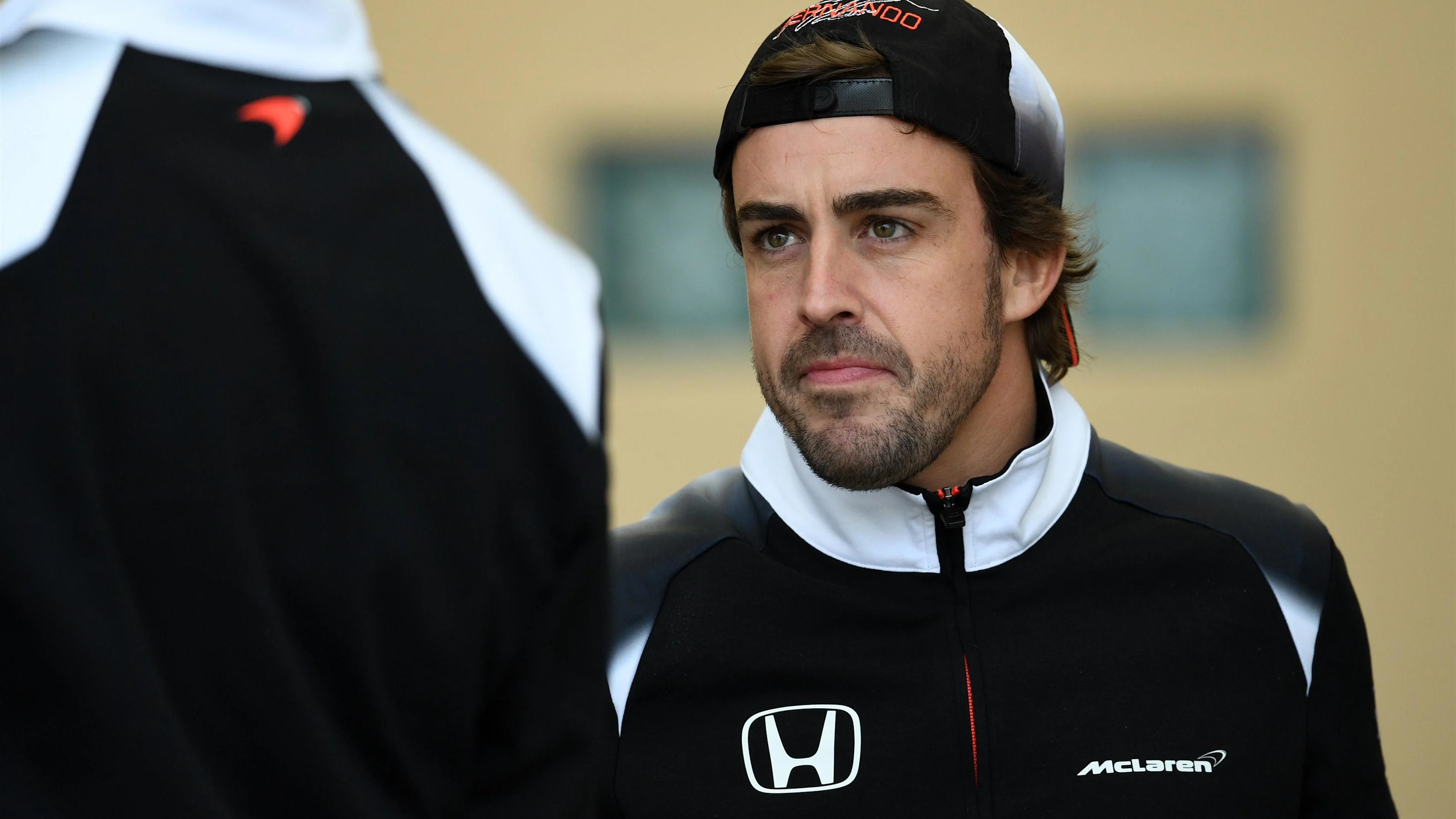 Fernando Alonso (ESP) McLaren at Formula One World Championship, Rd2, Bahrain Grand Prix