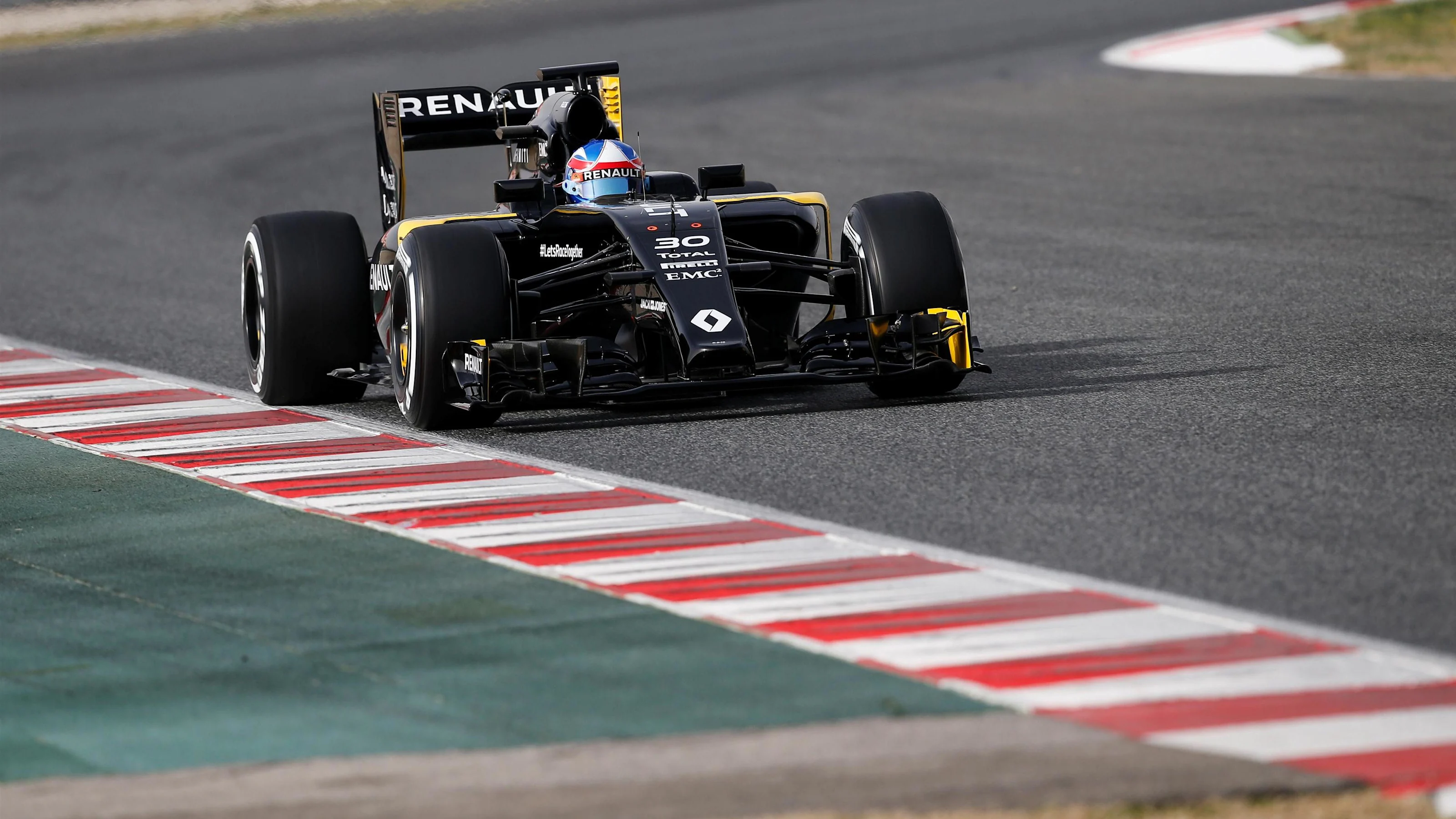 Jolyon Palmer (GBR) Renault Sport F1 Team RS16 at Formula One Testing, Day One, Barcelona, Spain,