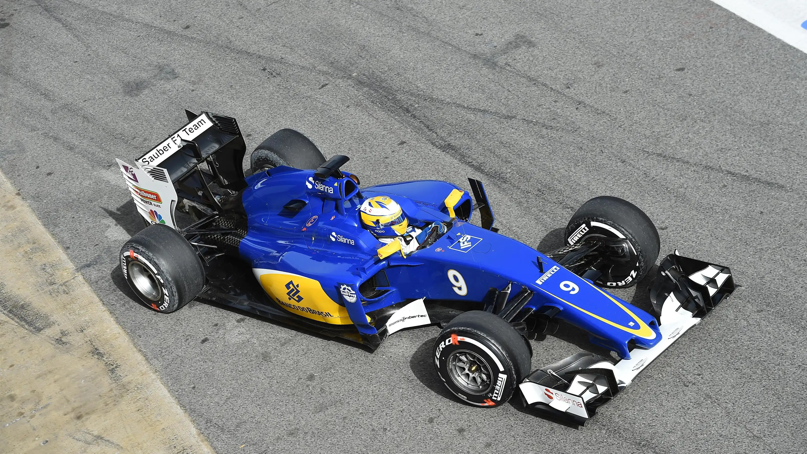 Marcus Ericsson (SWE) Sauber C34 at Formula One Testing, Day One, Barcelona, Spain, Monday 22