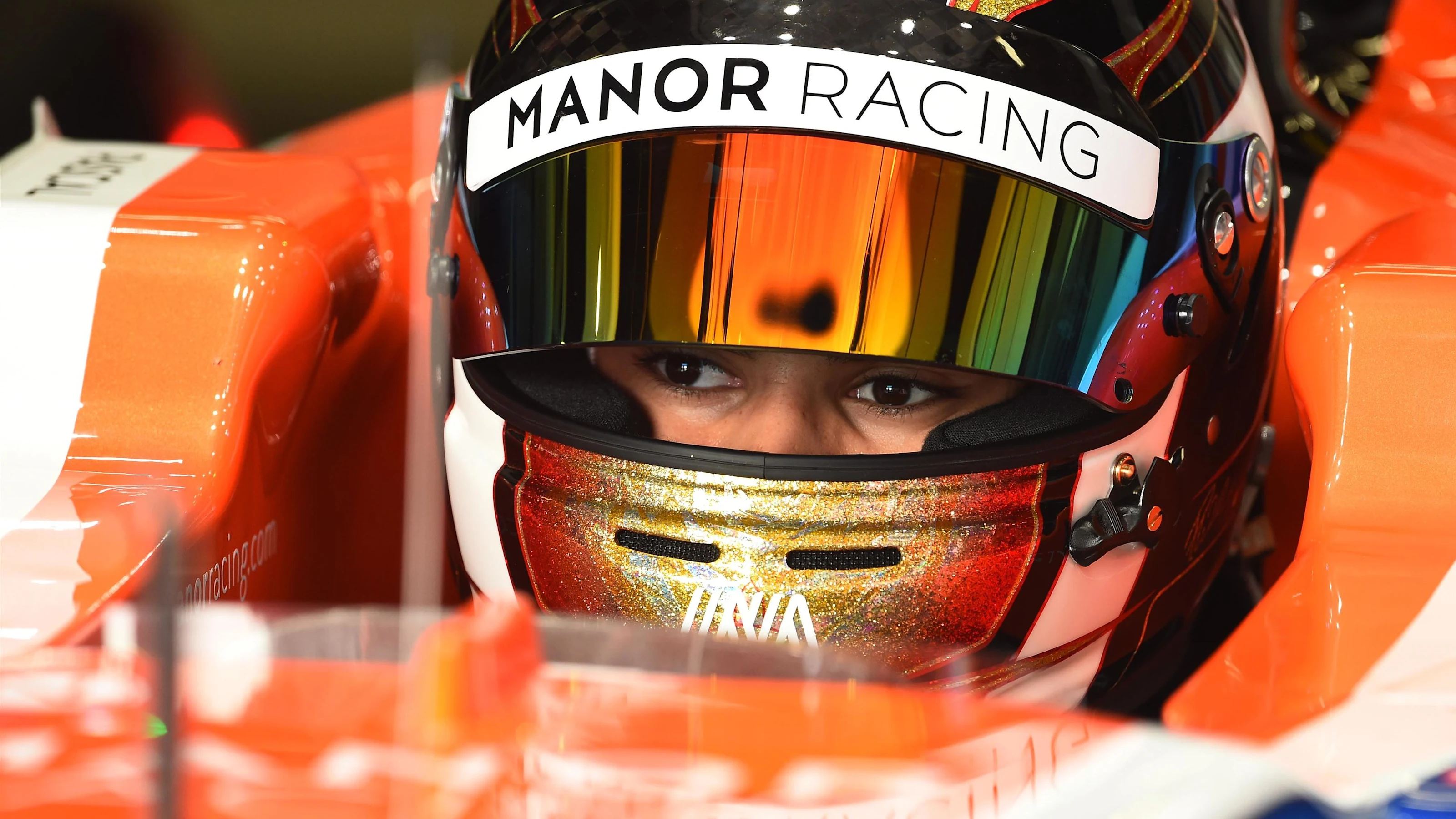 Pascal Wehrlein (GER) Manor Racing MRT05 at Formula One Testing, Day One, Barcelona, Spain, Monday