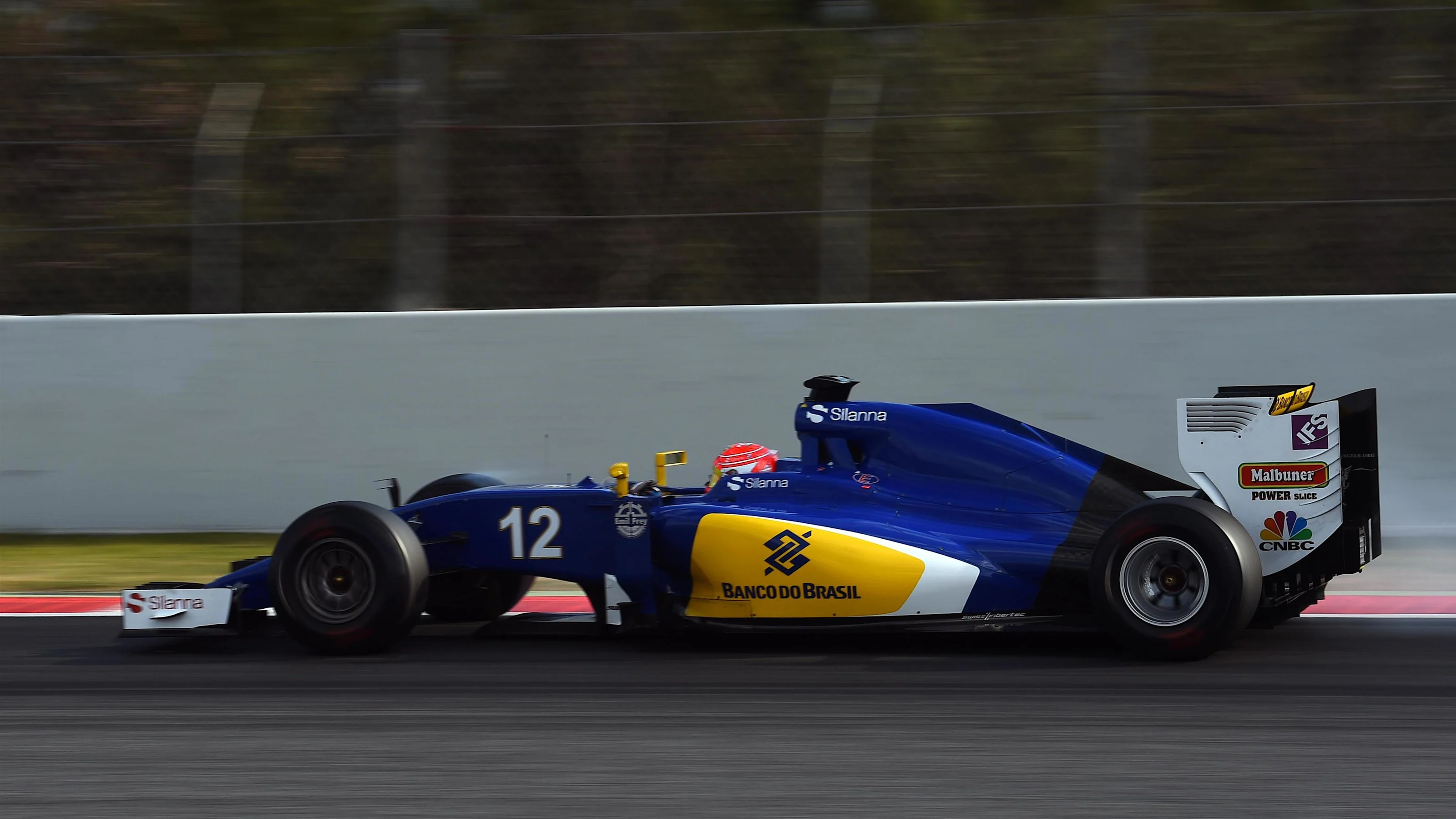 Felipe Nasr (BRA) Sauber C34 at Formula One Testing, Day Four, Barcelona, Spain, Thursday 25