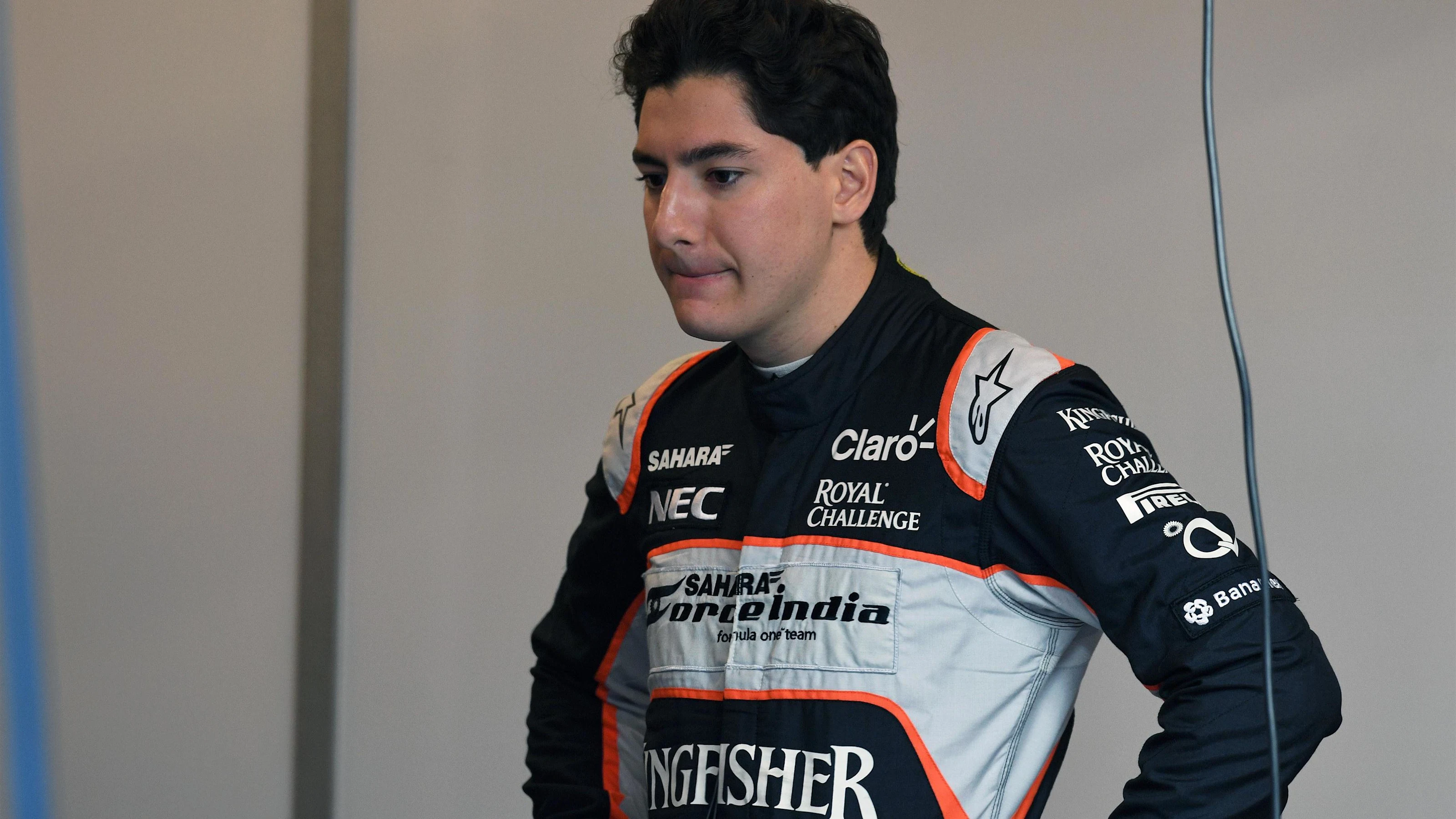 Alfonso Celis jr (MEX) Force India Test Driver at Formula One Testing, Day Four, Barcelona, Spain,
