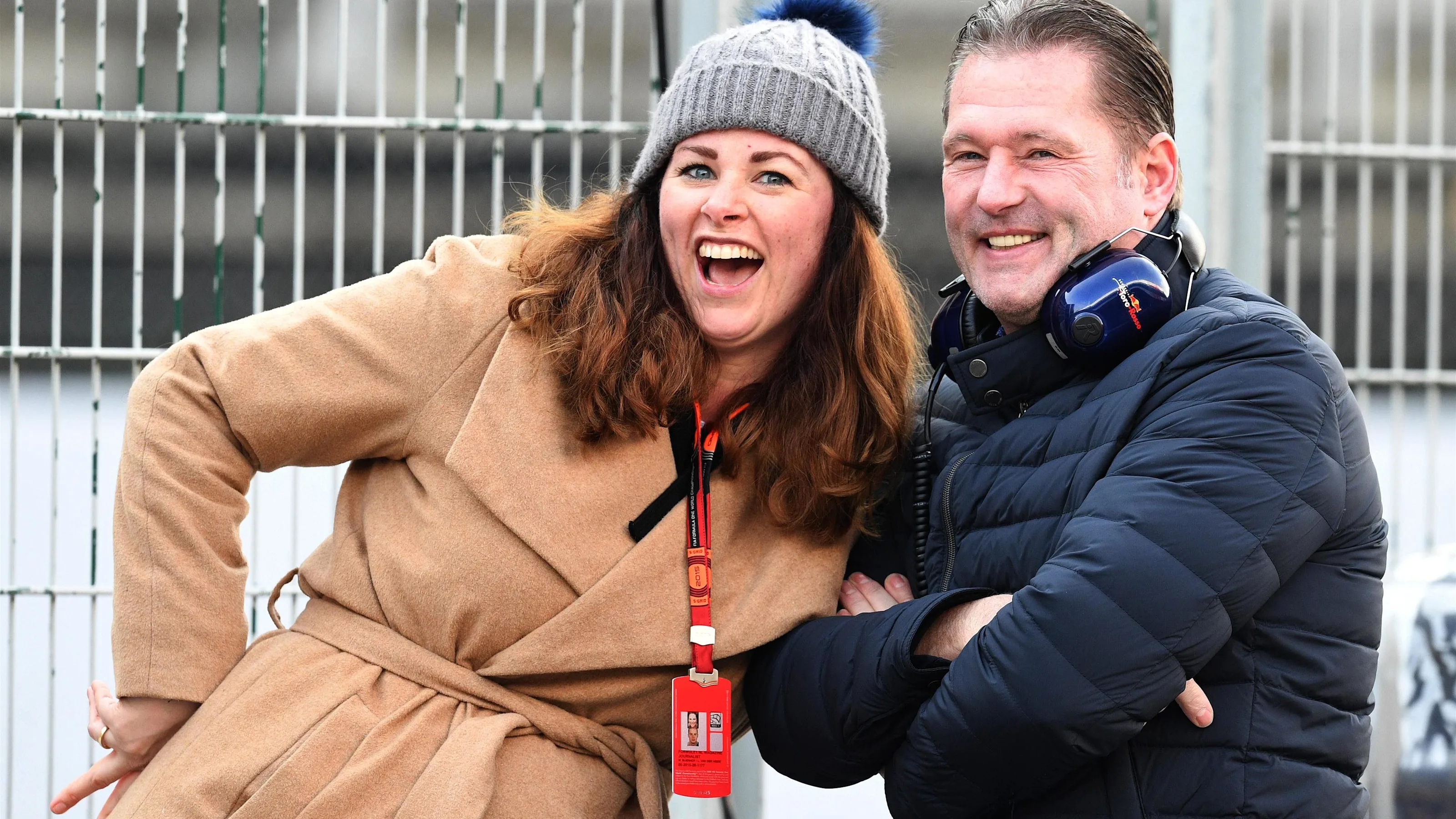 Jos Verstappen (NED) at Formula One Testing, Day Four, Barcelona, Spain, Thursday 25 February 2016.