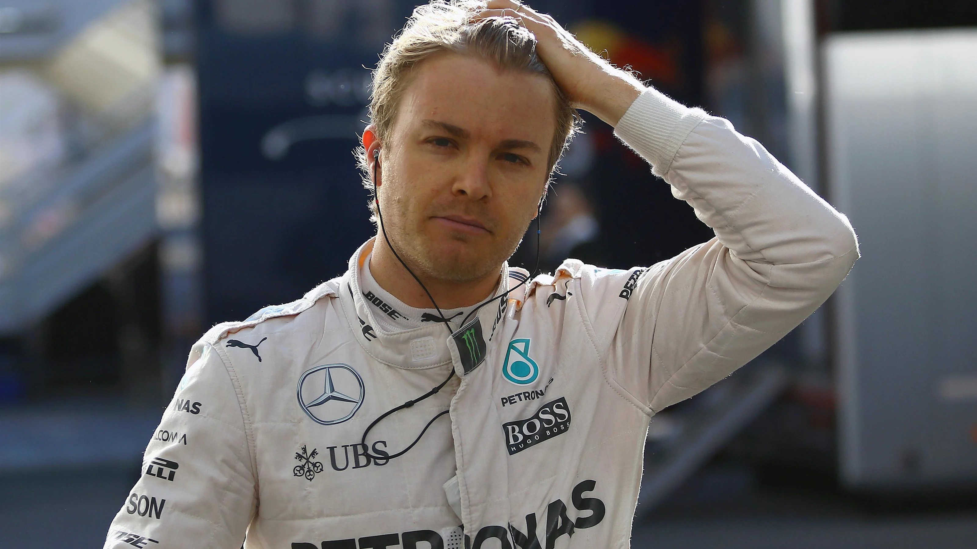 Nico Rosberg (GER) Mercedes AMG F1 at Formula One Testing, Day Four, Barcelona, Spain, Thursday 25