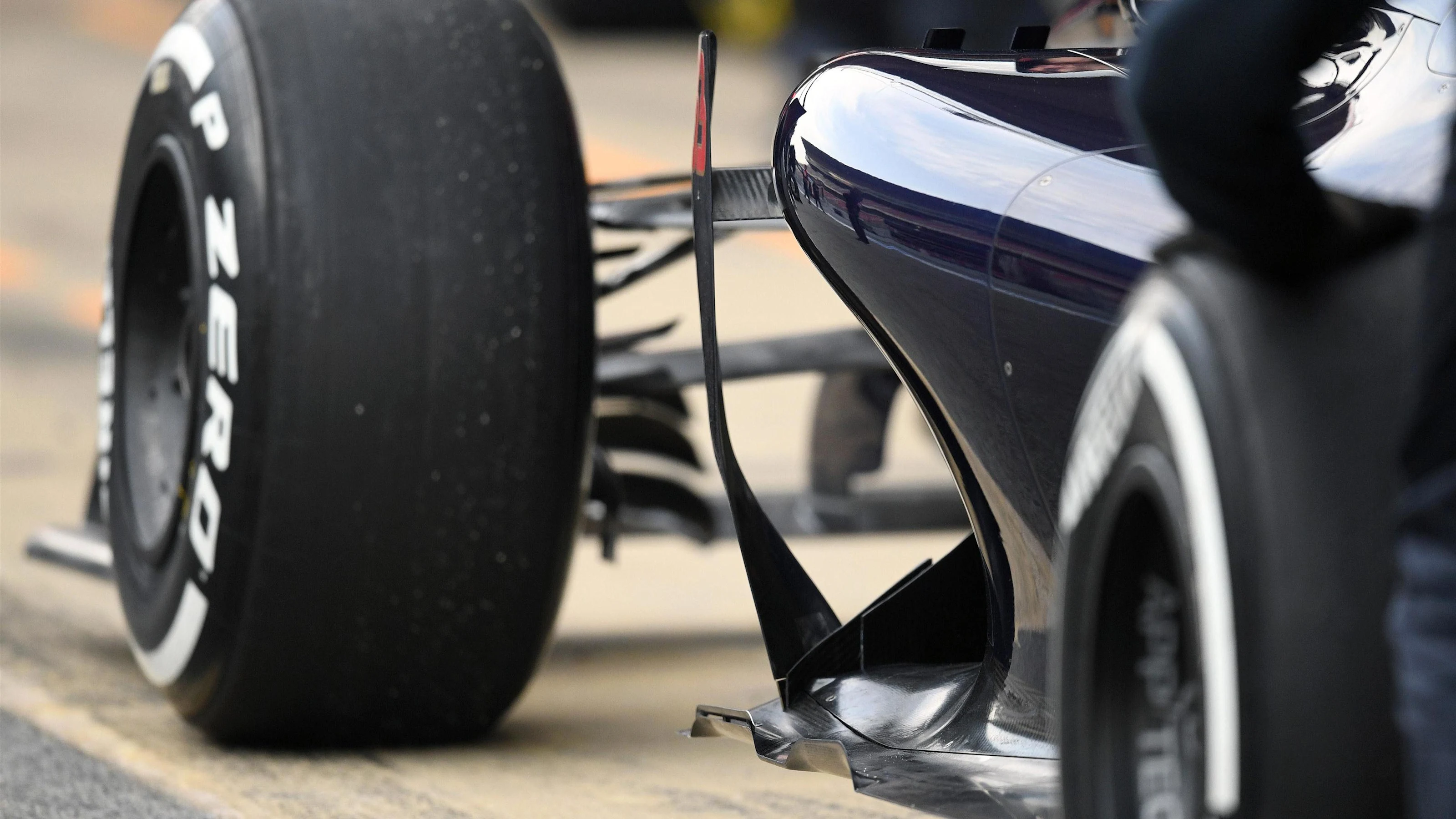 Scuderia Toro Rosso STR11 barge board at Formula One Testing, Day Four, Barcelona, Spain, Thursday