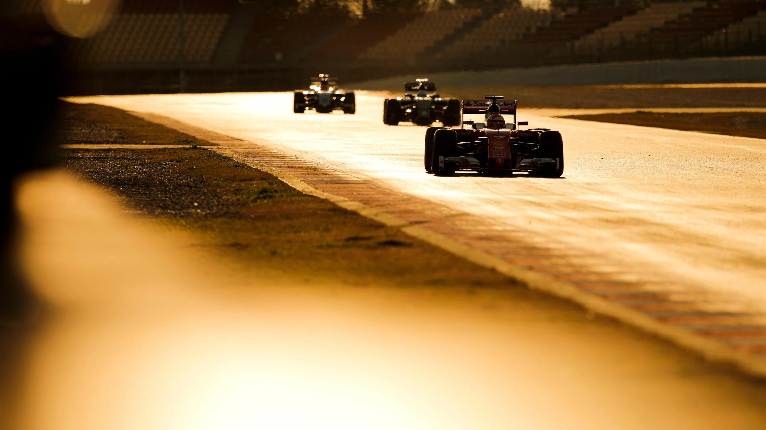 Kimi Raikkonen (FIN) Ferrari SF16-H at Formula One Testing, Day Four, Barcelona, Spain, Thursday 25