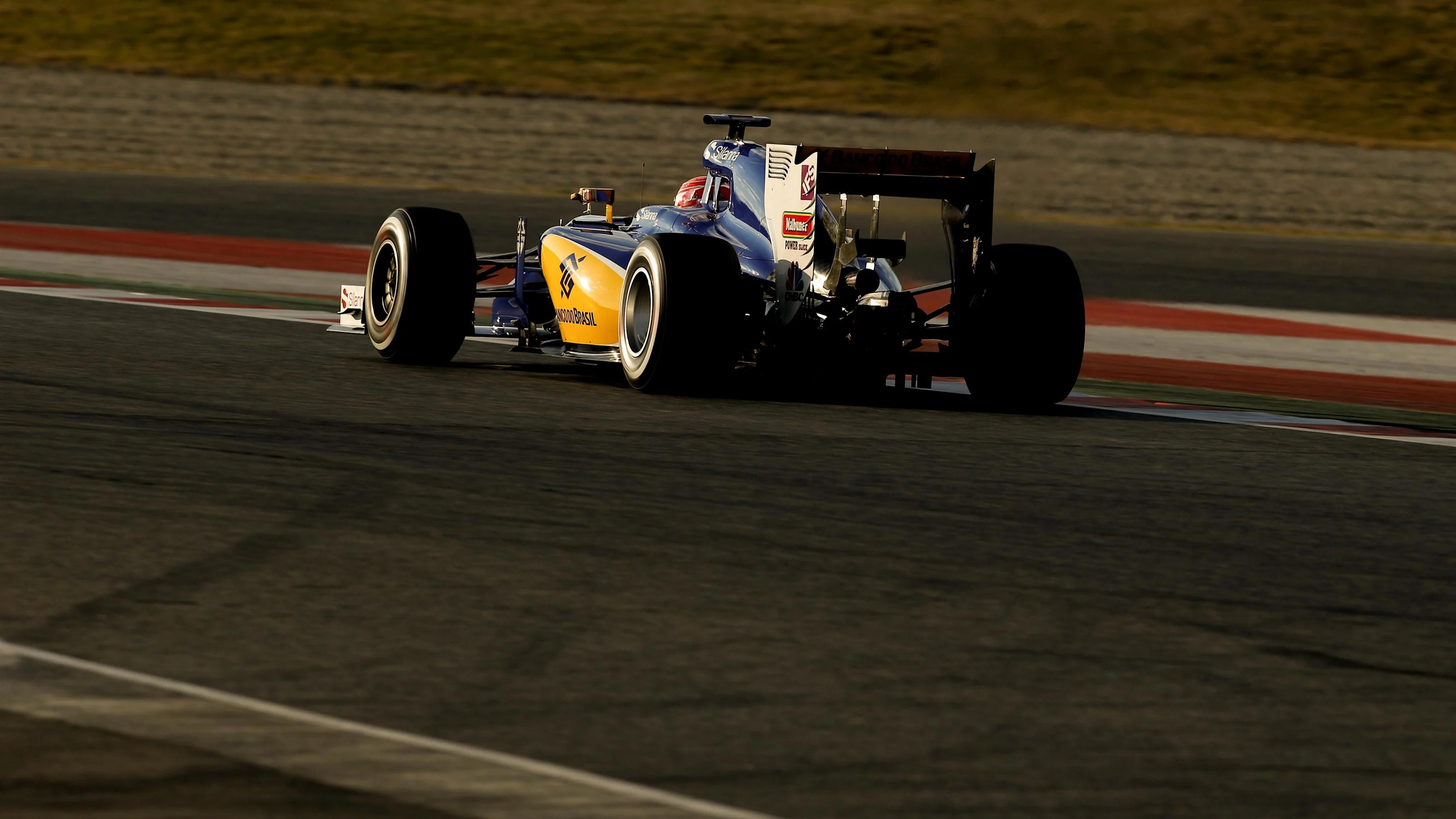 Felipe Nasr (BRA) Sauber C34 at Formula One Testing, Day Four, Barcelona, Spain, Thursday 25