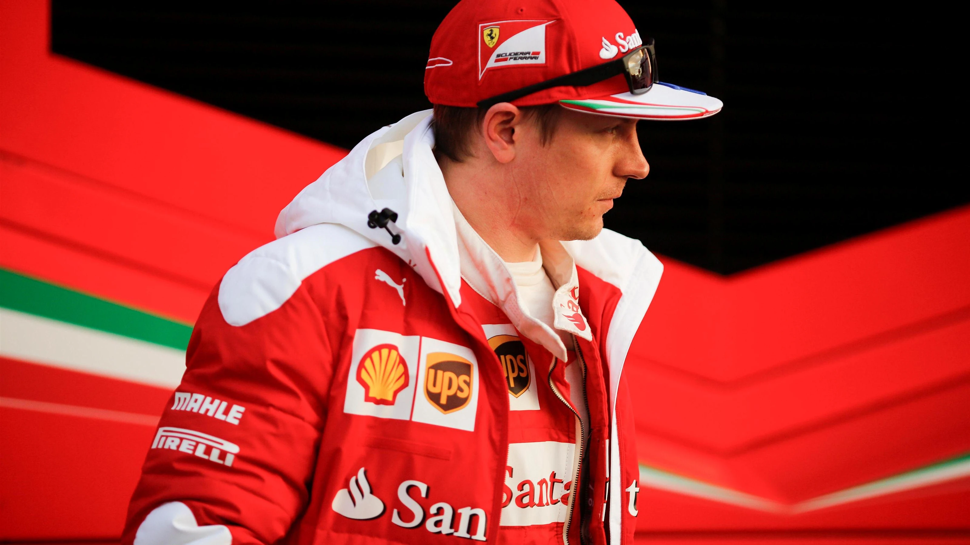 Kimi Raikkonen (FIN) Ferrari at Formula One Testing, Day Four, Barcelona, Spain, Thursday 25