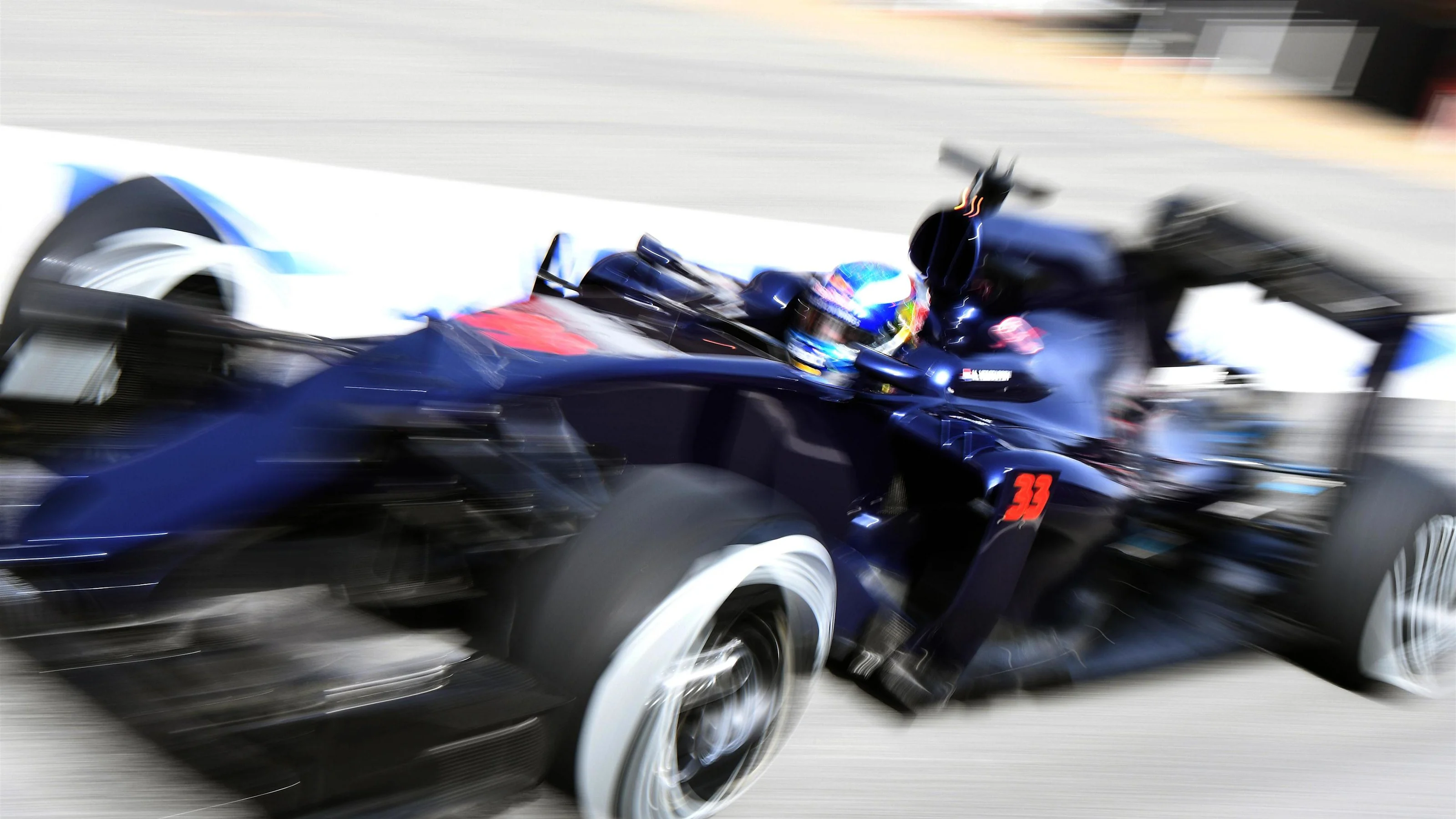 Max Verstappen (NED) Scuderia Toro Rosso STR11 at Formula One Testing, Day Two, Barcelona, Spain,
