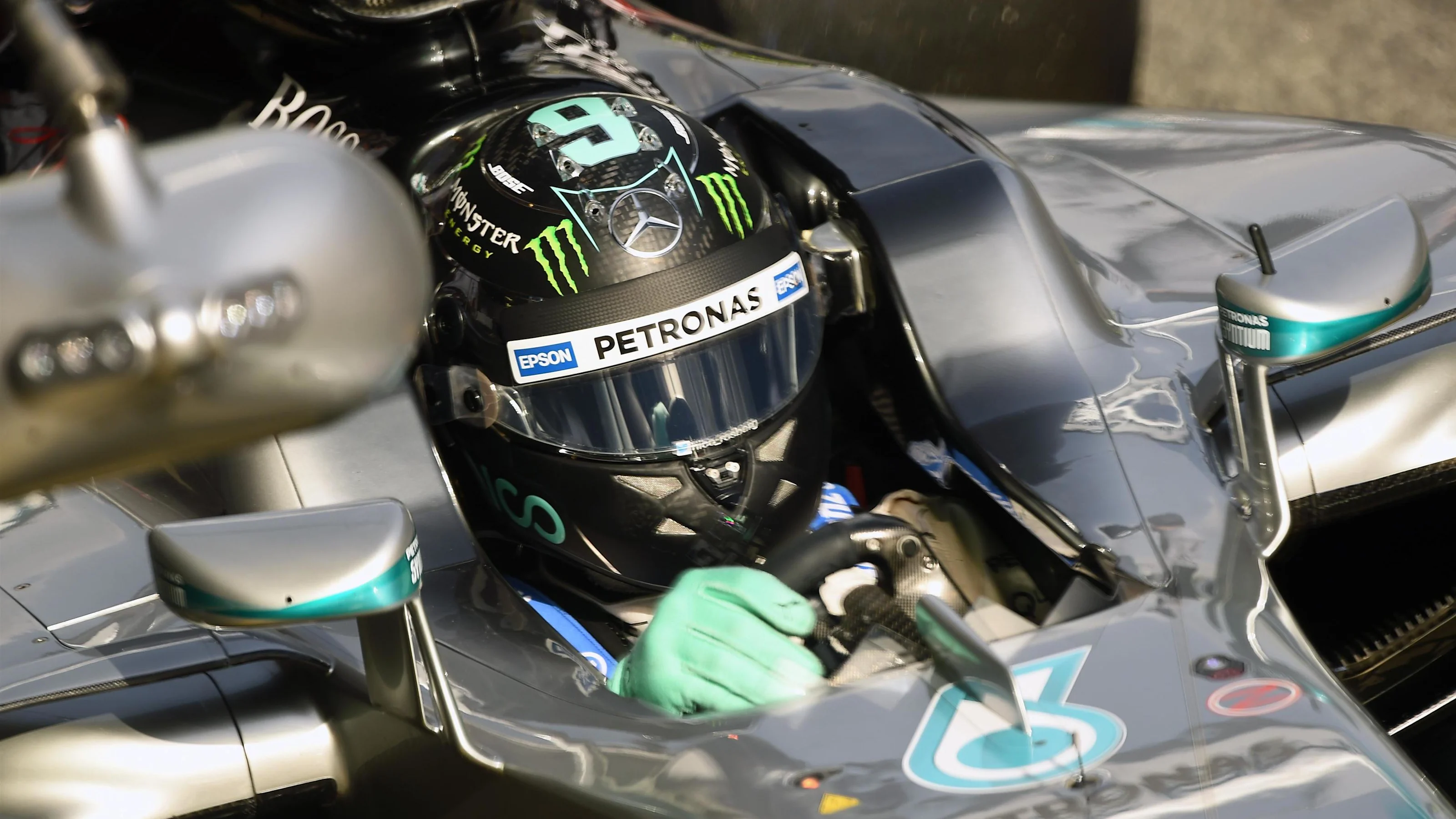 Nico Rosberg (GER) Mercedes-Benz F1 W07 Hybrid at Formula One Testing, Day Two, Barcelona, Spain,