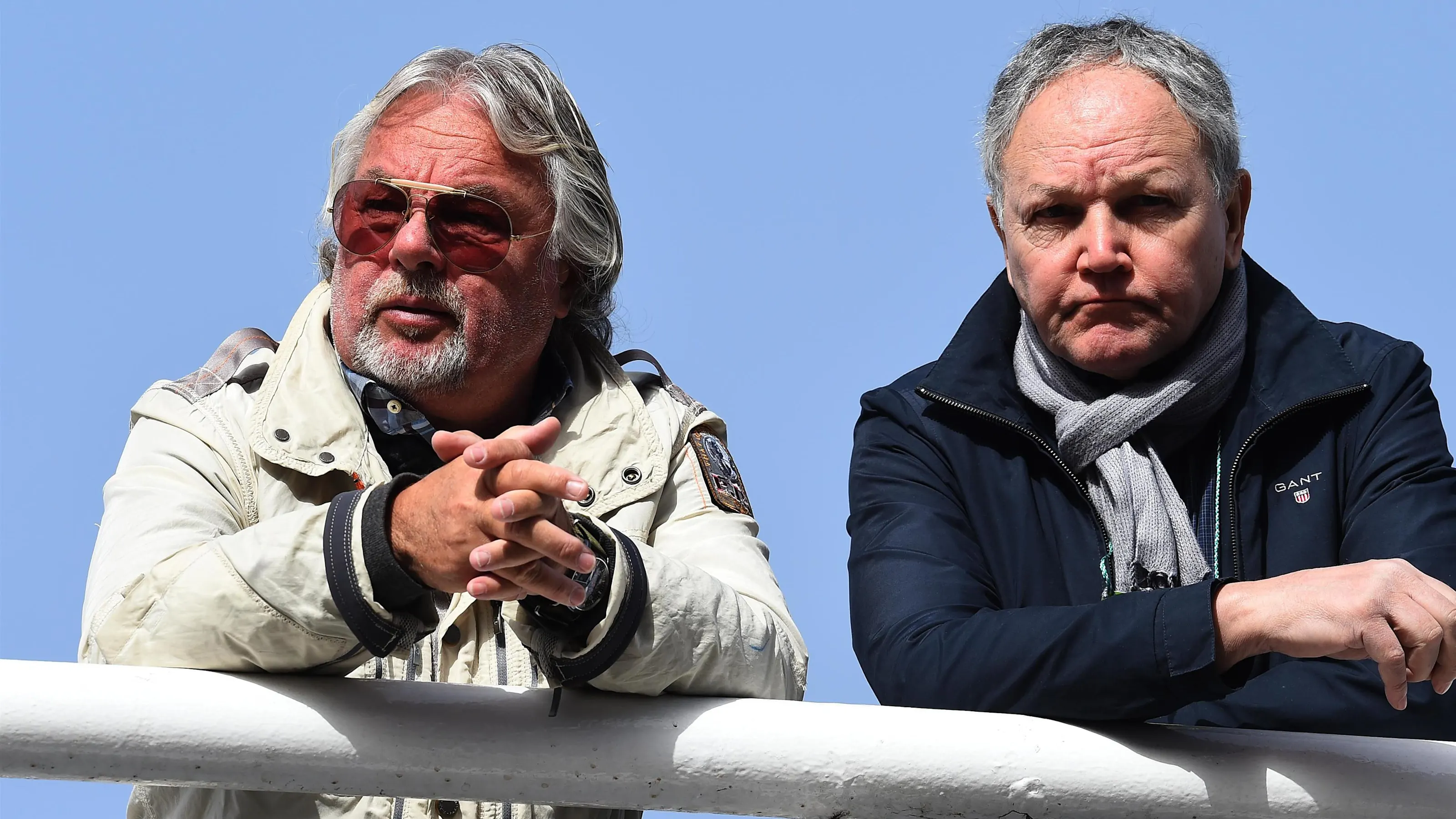 Keke Rosberg (FIN) at Formula One Testing, Day Two, Barcelona, Spain, Tuesday 23 February 2016.