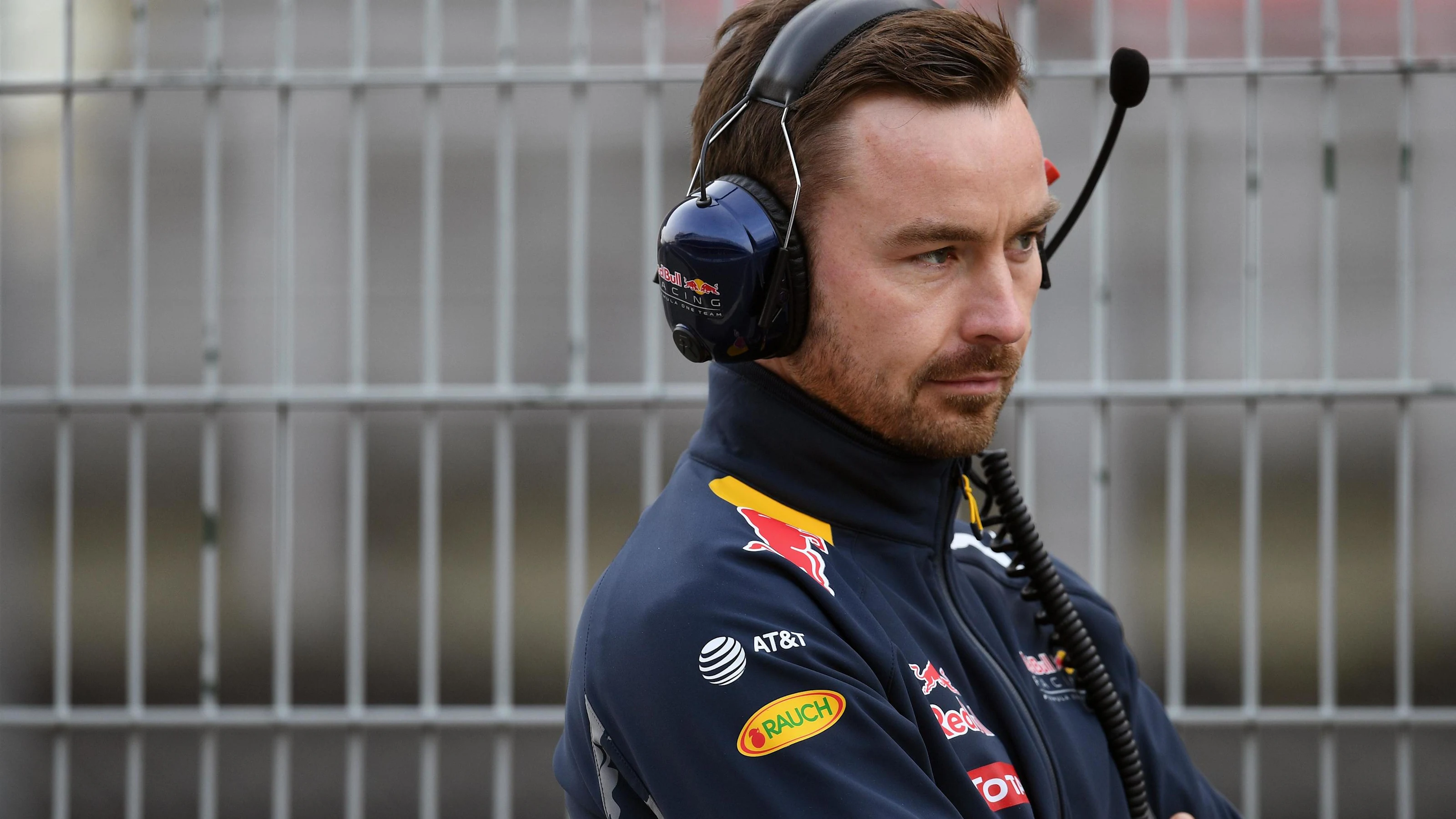 Simon Rennie (GBR) Red Bull Racing Race Engineer at Formula One Testing, Day Three, Barcelona,