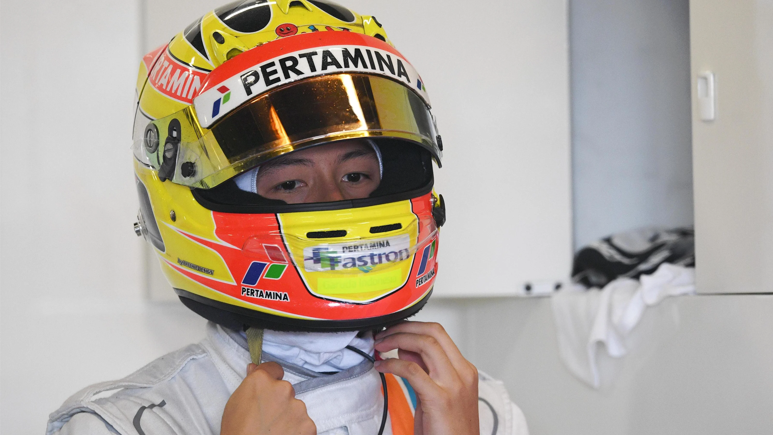 Rio Haryanto (IDN) Manor Racing at Formula One Testing, Day Three, Barcelona, Spain, Wednesday 24