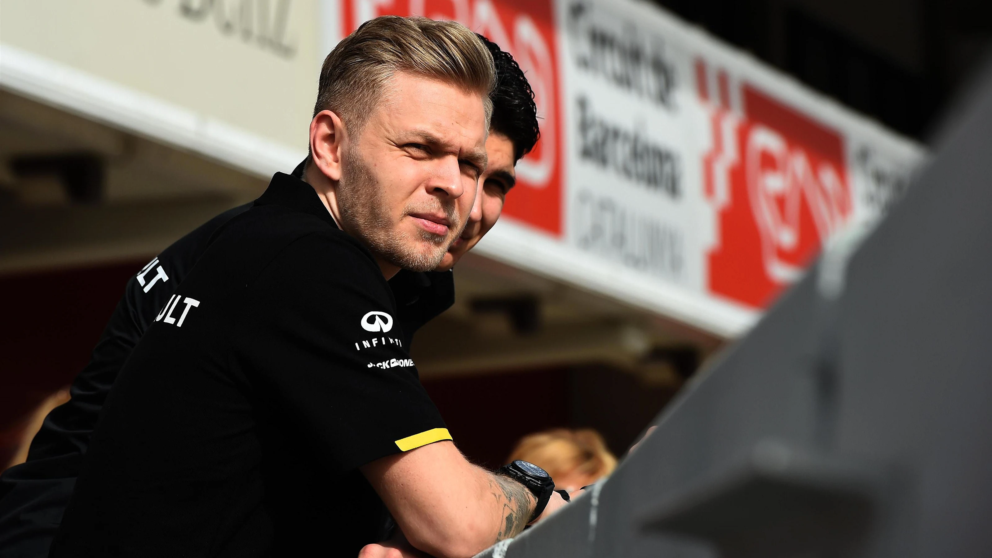 Kevin Magnussen (DEN) Renault Sport F1 Team at Formula One Testing, Day One, Barcelona, Spain,