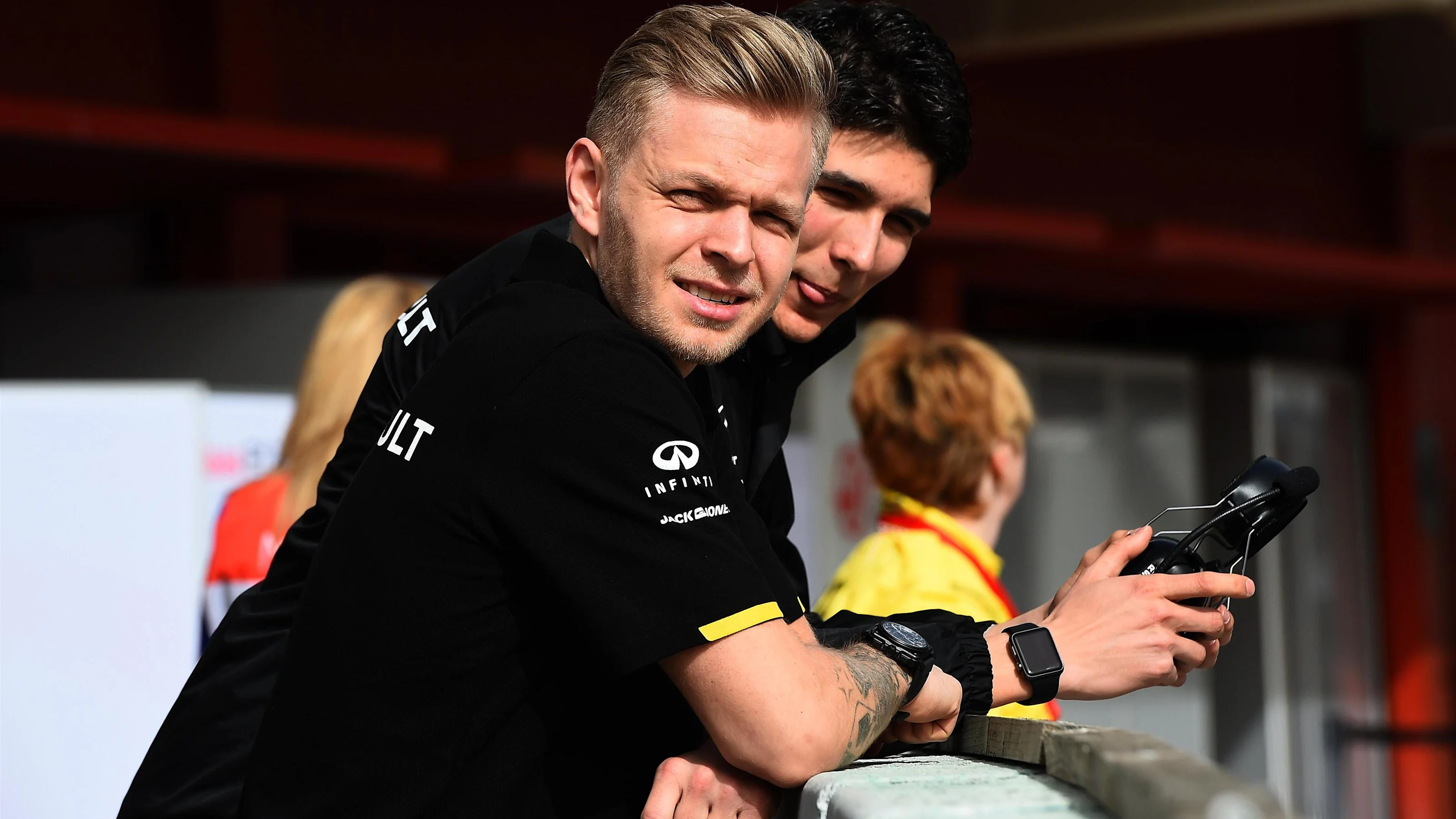 Kevin Magnussen (DEN) Renault Sport F1 Team at Formula One Testing, Day One, Barcelona, Spain,