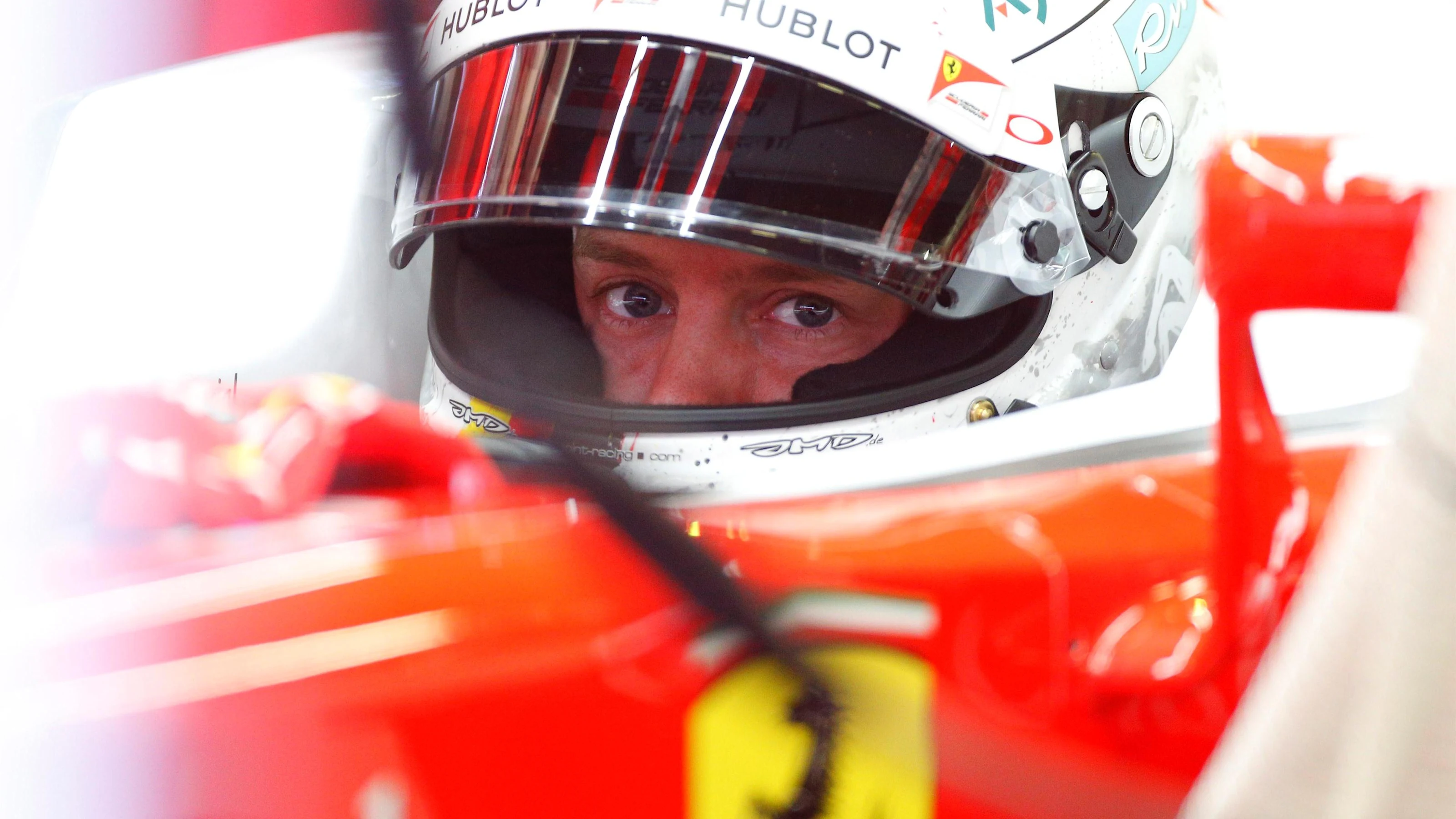 Sebastian Vettel (GER) Ferrari SF16-H at Formula One Testing, Day One, Barcelona, Spain, 17 May