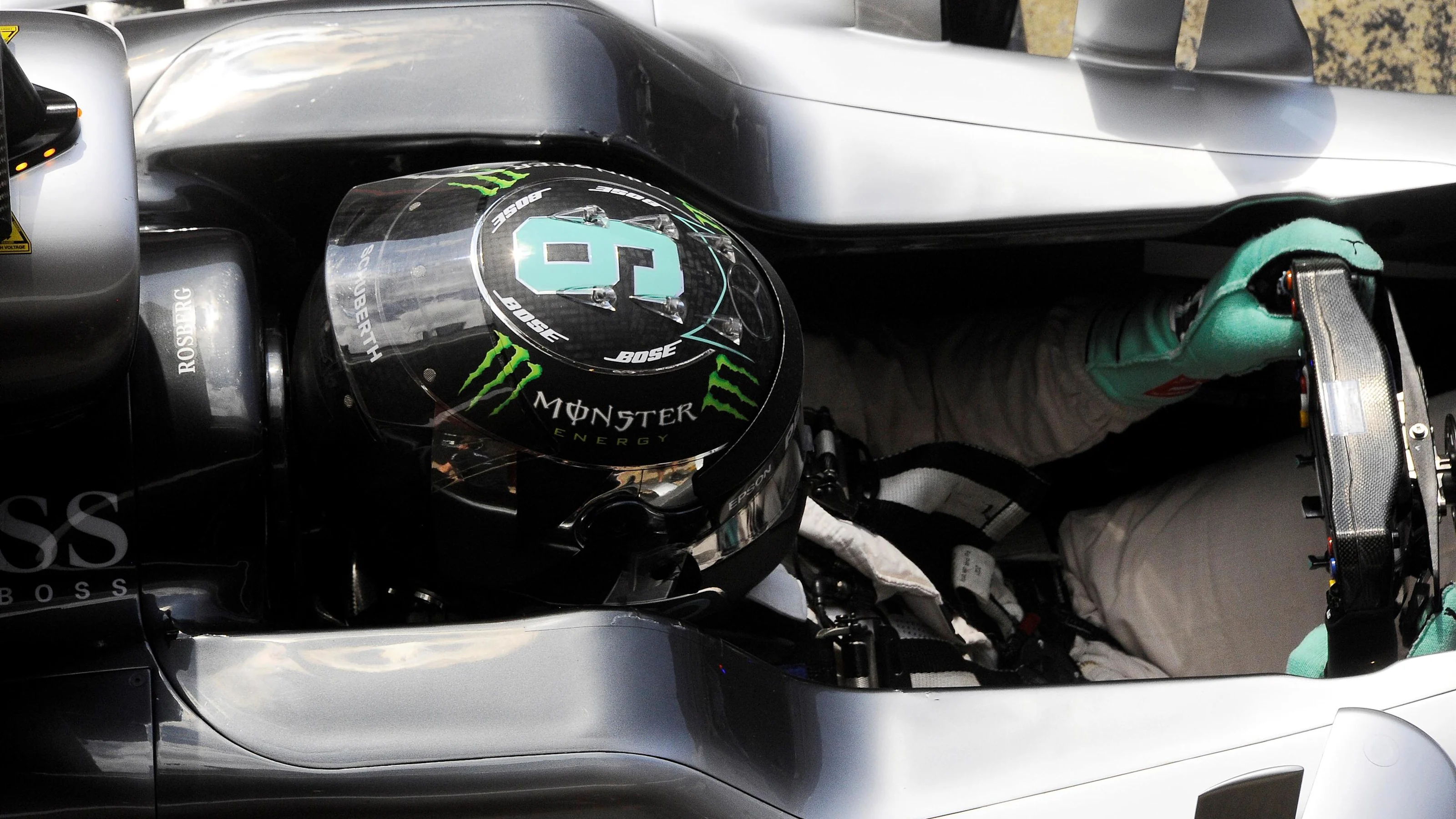 Nico Rosberg (GER) Mercedes-Benz F1 W07 Hybrid at Formula One Testing, Day One, Barcelona, Spain,