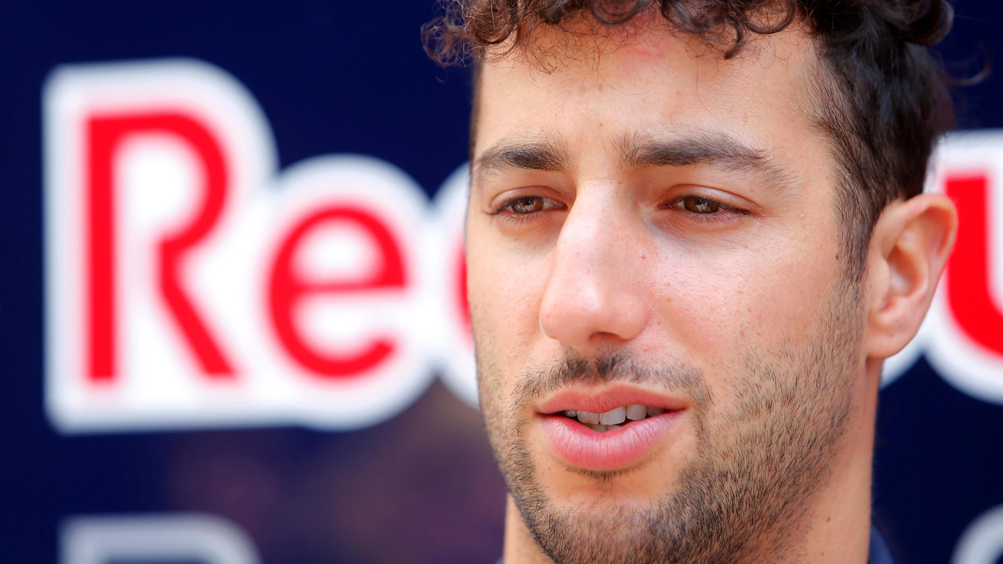 Daniel Ricciardo (AUS) Red Bull Racing at Formula One Testing, Day One, Barcelona, Spain, 17 May