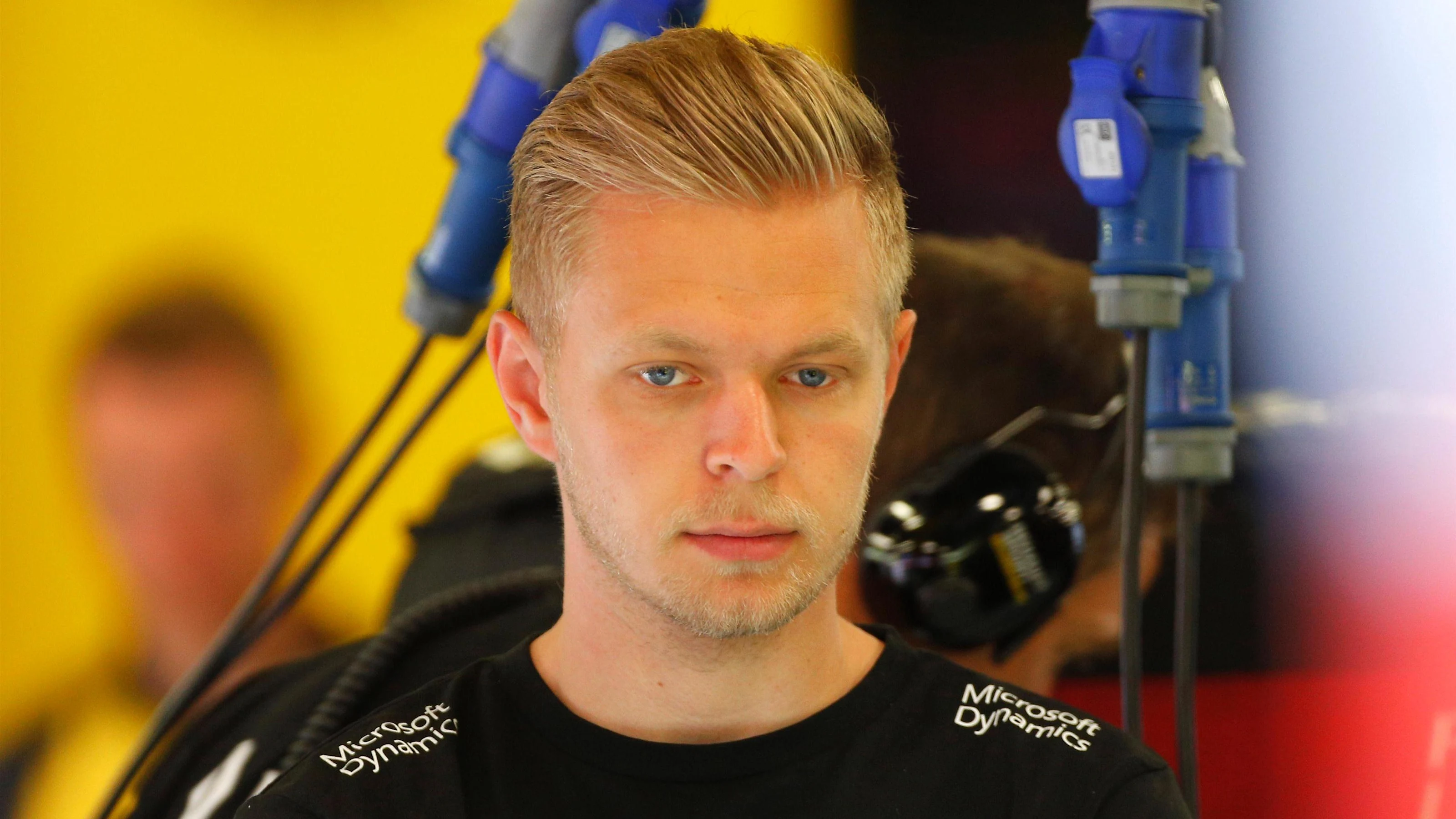 Kevin Magnussen (DEN) Renault Sport F1 Team at Formula One Testing, Day One, Barcelona, Spain, 17