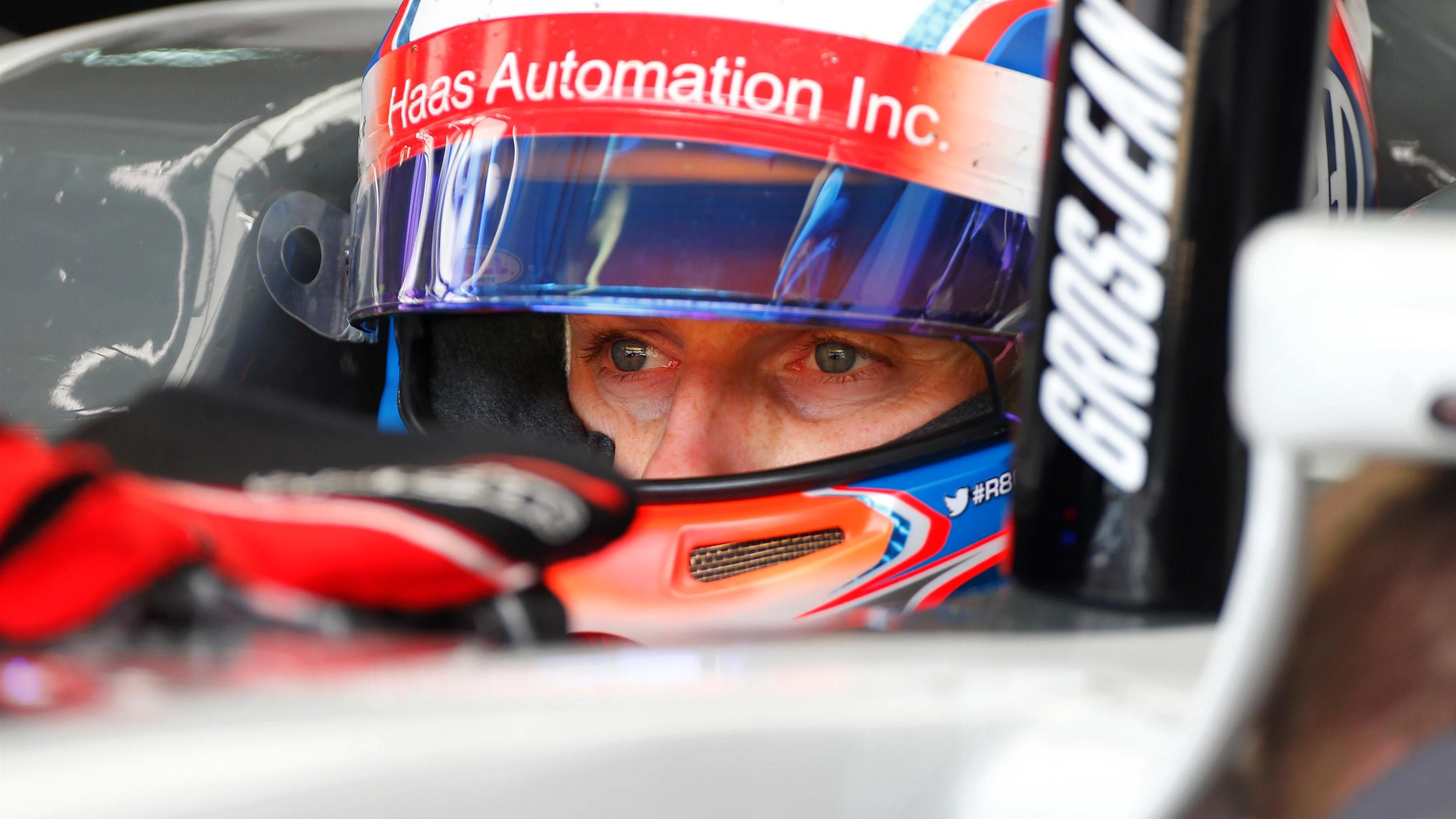 Romain Grosjean (FRA) Haas VF-16 at Formula One Testing, Day One, Barcelona, Spain, 17 May 2016.