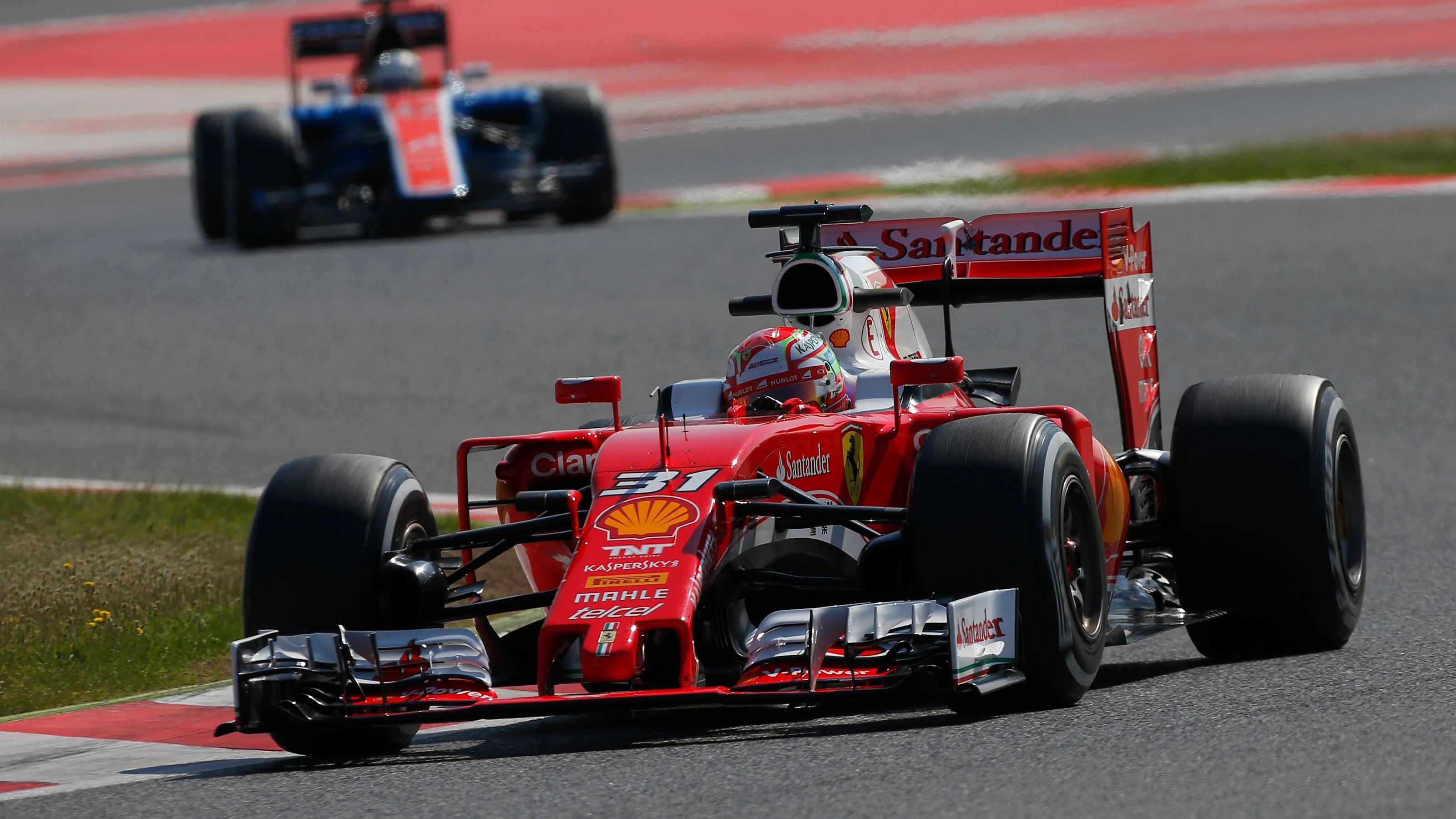 Antonio Fuoco (ITA) Ferrari SF16-H at Formula One Testing, Day Two, Barcelona, Spain, 18 May 2016.