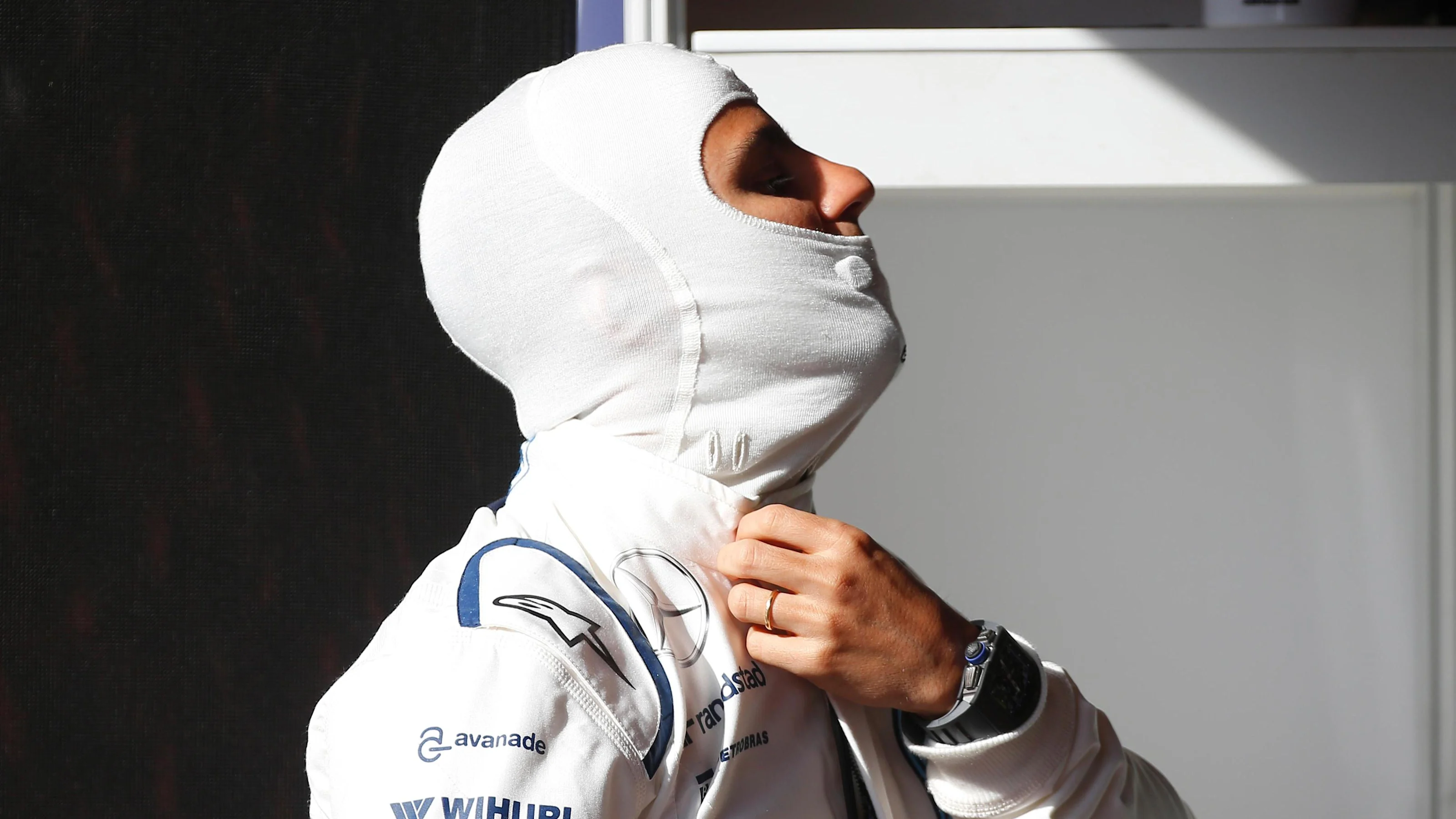 Felipe Massa (BRA) Williams at Formula One Testing, Day Two, Barcelona, Spain, 18 May 2016.