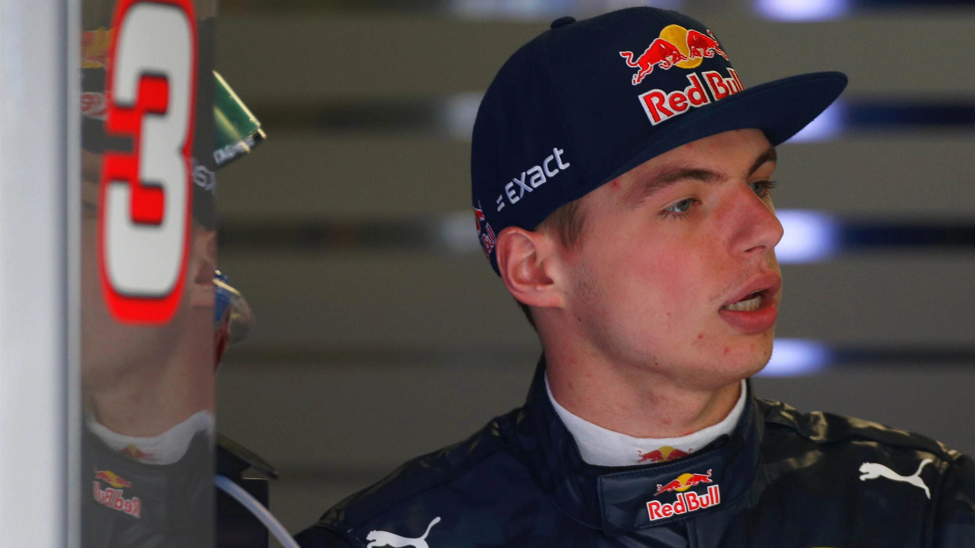 Max Verstappen (NED) Red Bull Racing at Formula One Testing, Day Two, Barcelona, Spain, 18 May 2016.