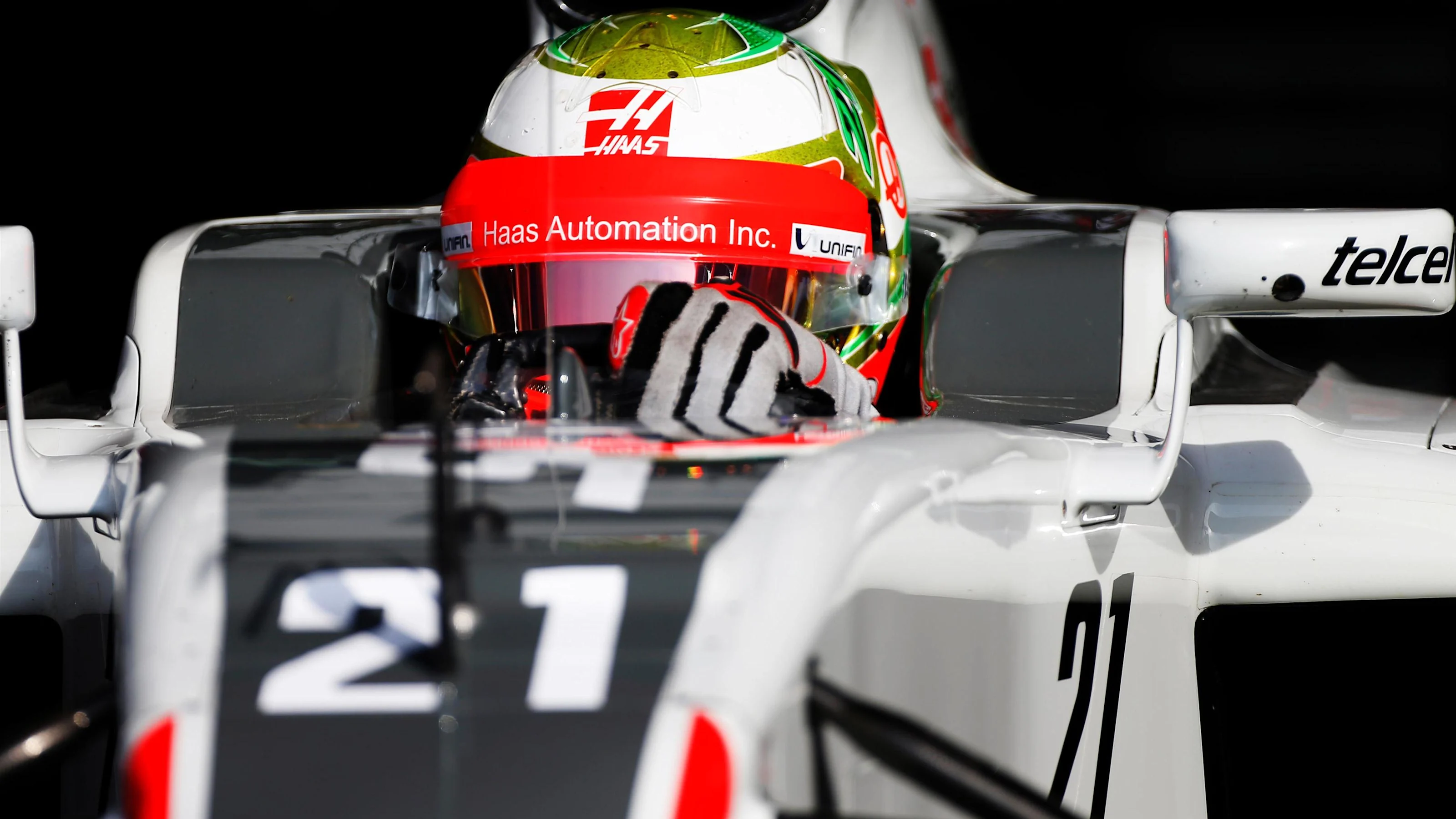 Esteban Gutierrez (MEX) Haas VF-16 at Formula One Testing, Day Two, Barcelona, Spain, 18 May 2016.