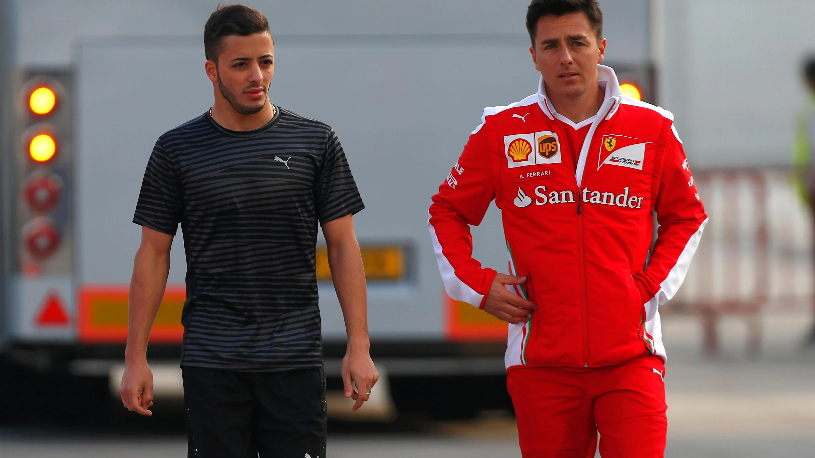 Antonio Fuoco (ITA) Ferrari Test and Development Driver at Formula One Testing, Day Two, Barcelona,