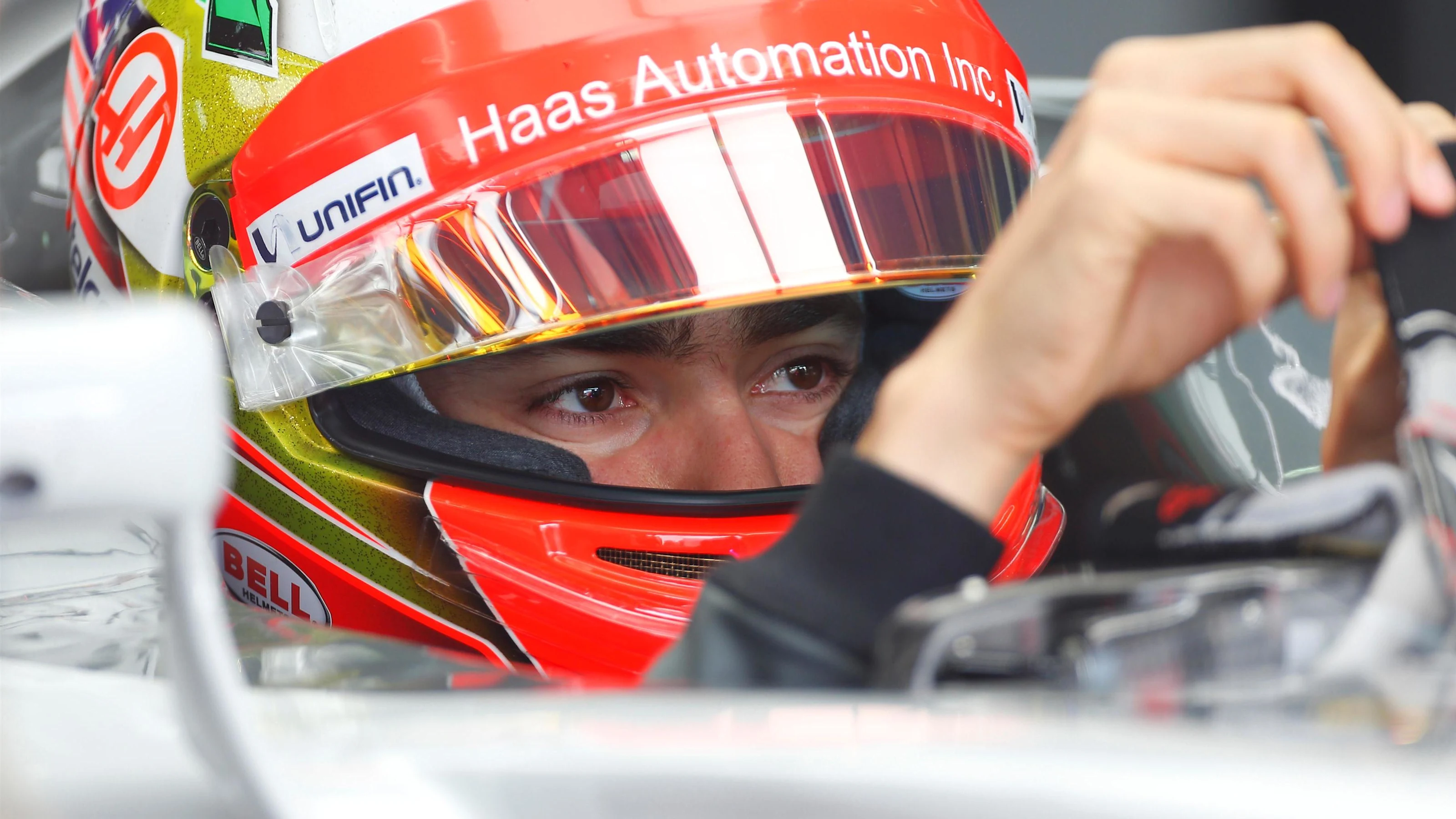 Esteban Gutierrez (MEX) Haas VF-16 at Formula One Testing, Day Two, Barcelona, Spain, 18 May 2016.