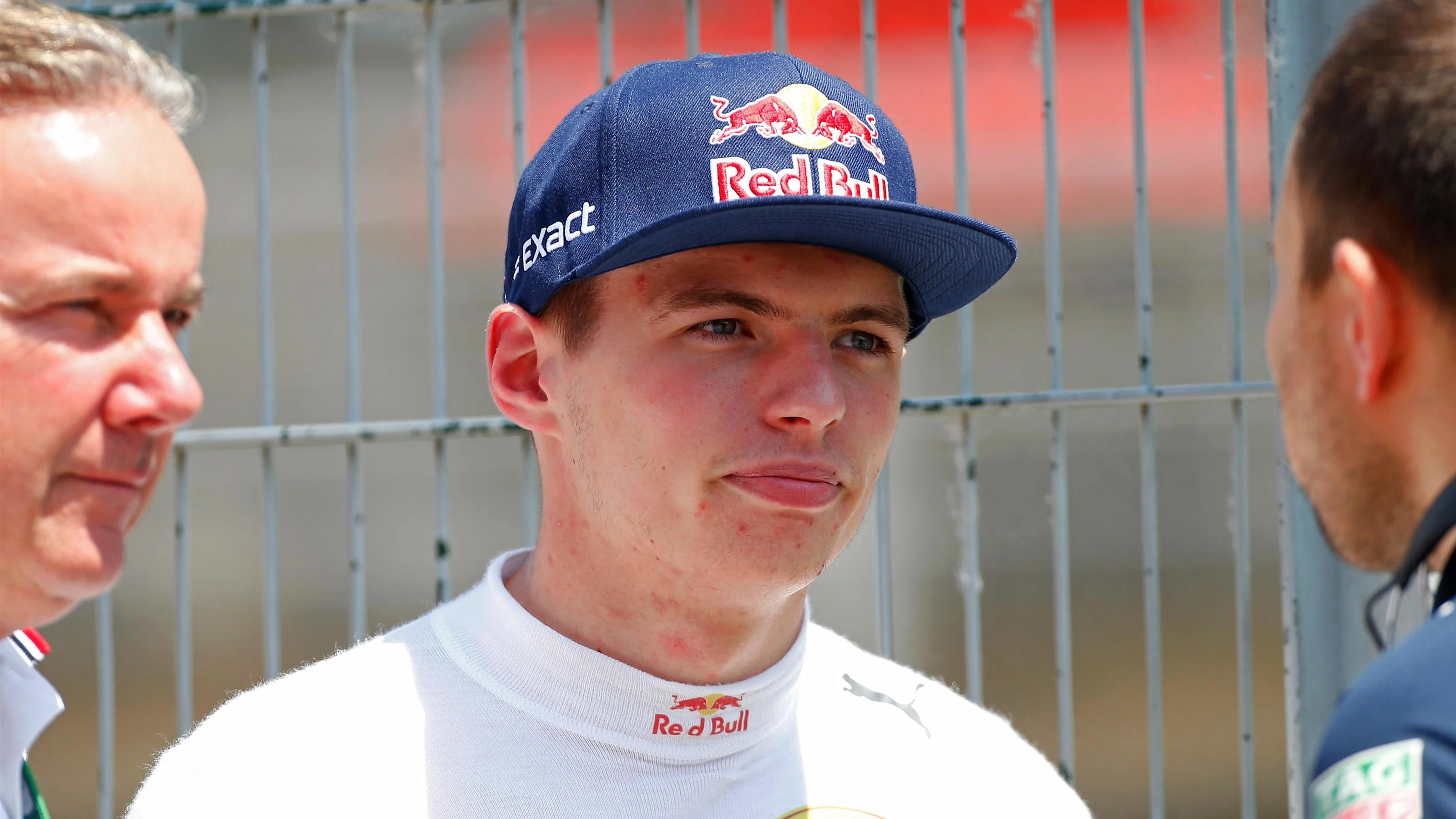 Max Verstappen (NED) Red Bull Racing at Formula One Testing, Day Two, Barcelona, Spain, 18 May 2016.