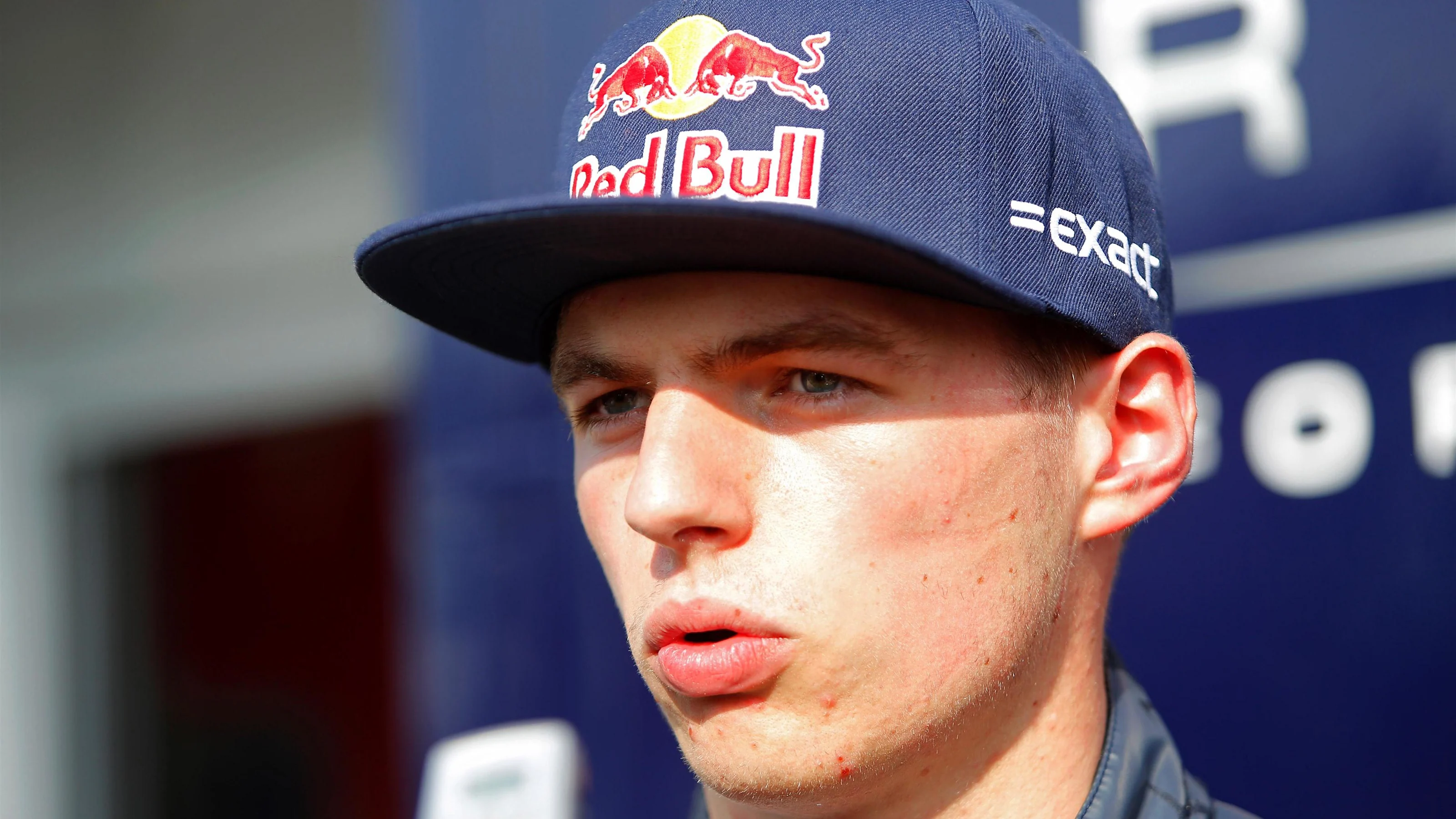 Max Verstappen (NED) Red Bull Racing at Formula One Testing, Day Two, Barcelona, Spain, 18 May 2016.