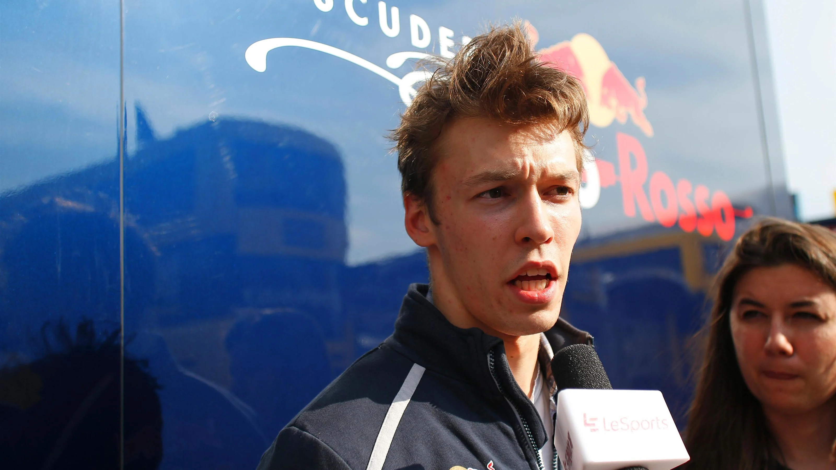 Daniil Kvyat (RUS) Scuderia Toro Rosso at Formula One Testing, Day Two, Barcelona, Spain, 18 May
