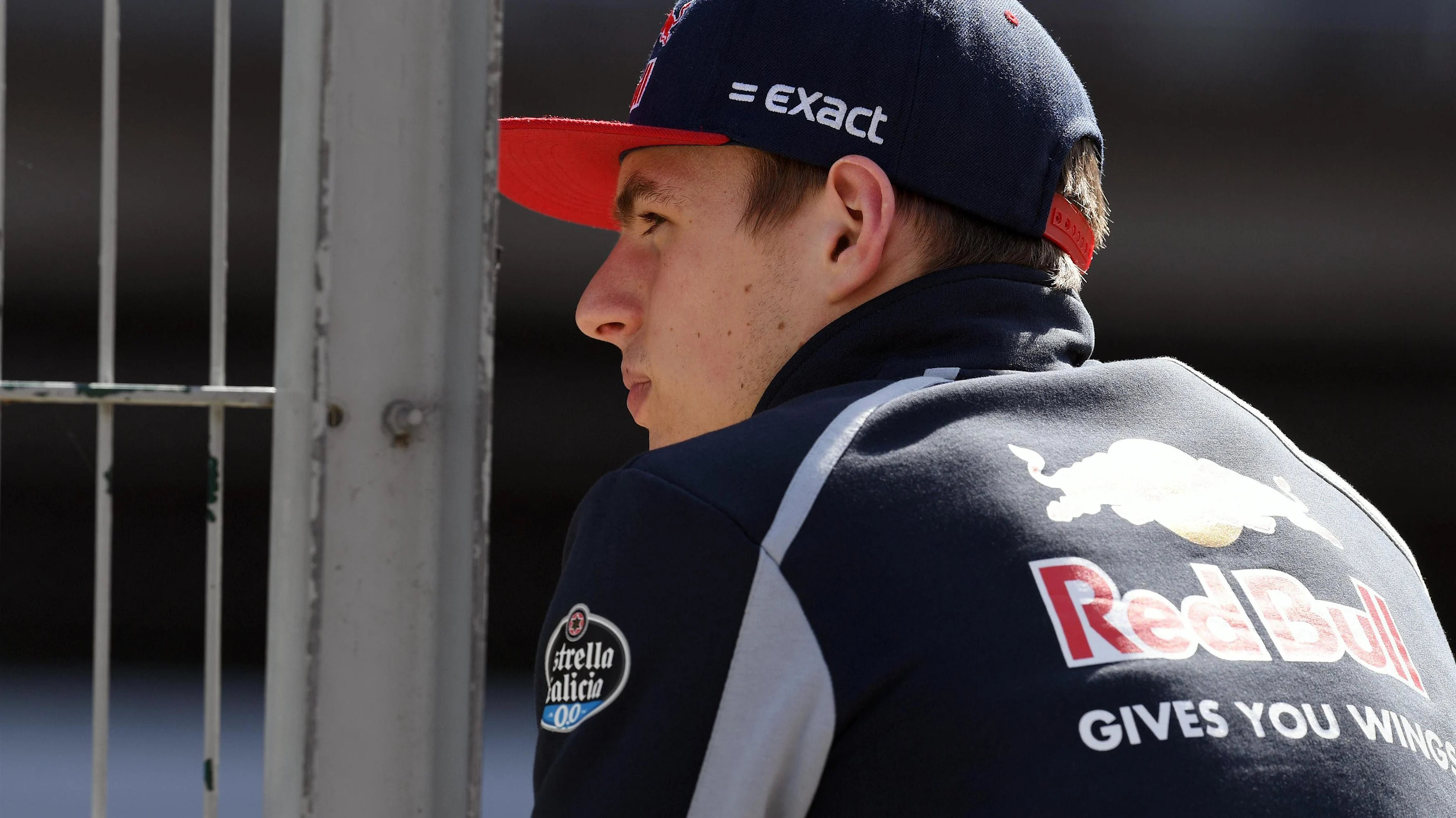 Max Verstappen (NED) Scuderia Toro Rosso at Formula One Testing, Day Four, Barcelona, Spain, Friday