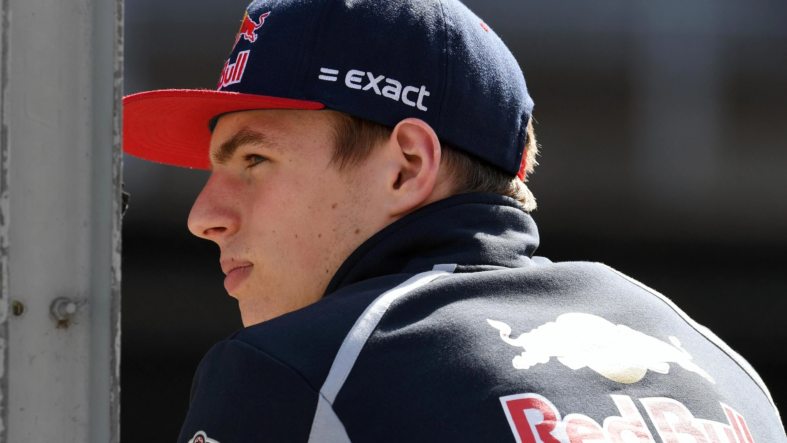 Max Verstappen (NED) Scuderia Toro Rosso at Formula One Testing, Day Four, Barcelona, Spain, Friday