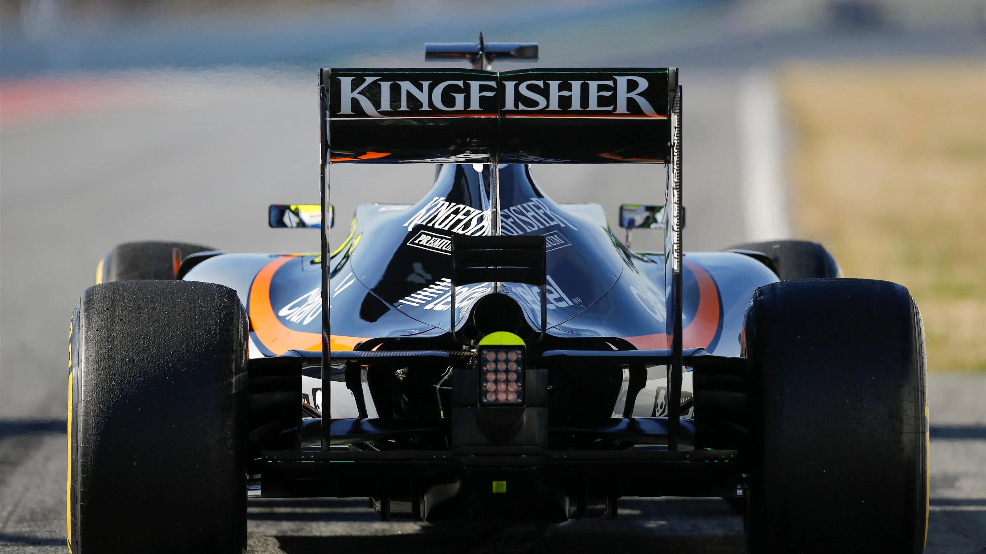 Sergio Perez (MEX) Force India VJM09 at Formula One Testing, Day Four, Barcelona, Spain, Friday 4