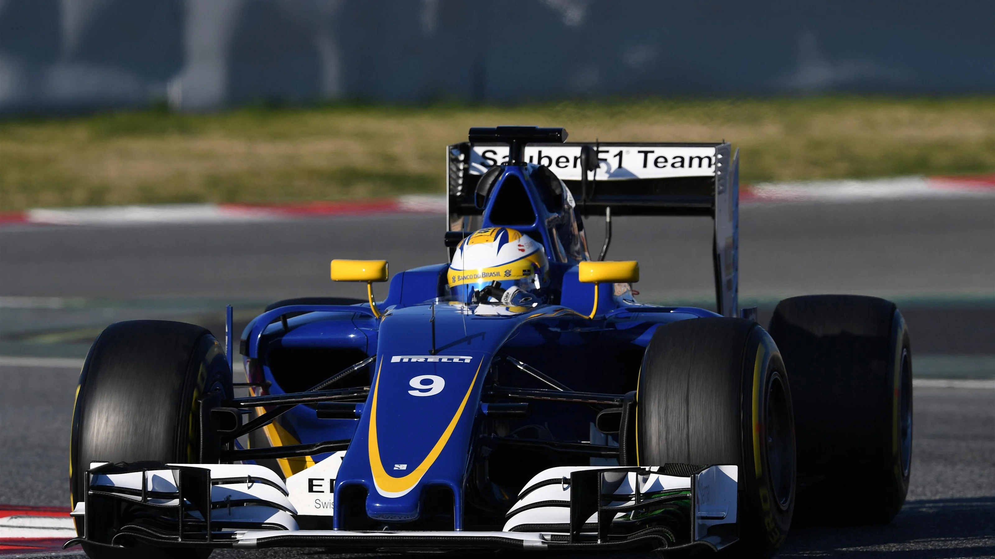 Marcus Ericsson (SWE) Sauber C35 at Formula One Testing, Day Four, Barcelona, Spain, Friday 4
