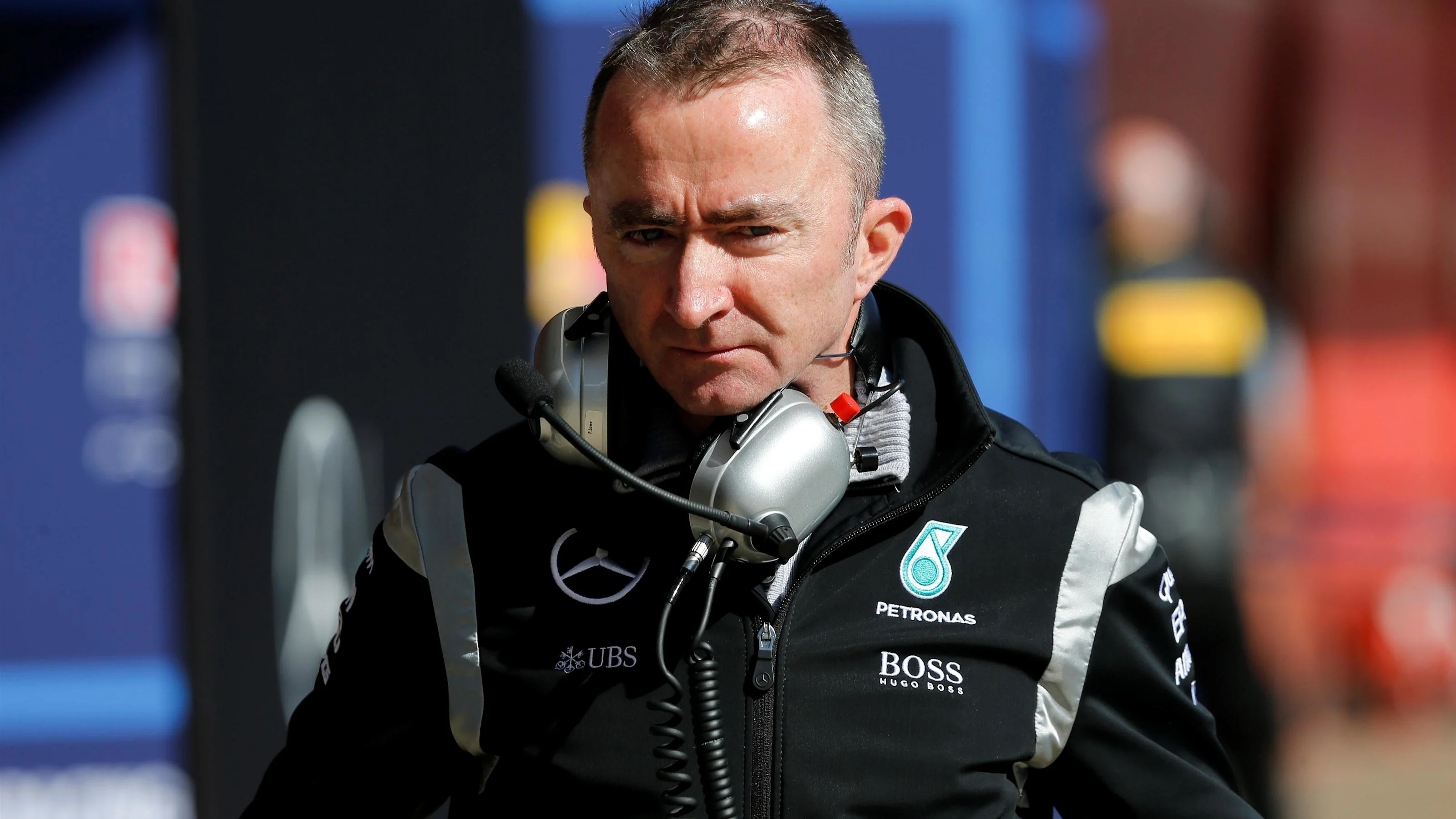 Paddy Lowe (GBR) Mercedes AMG F1 Executive Director (Technical) at Formula One Testing, Day Four,