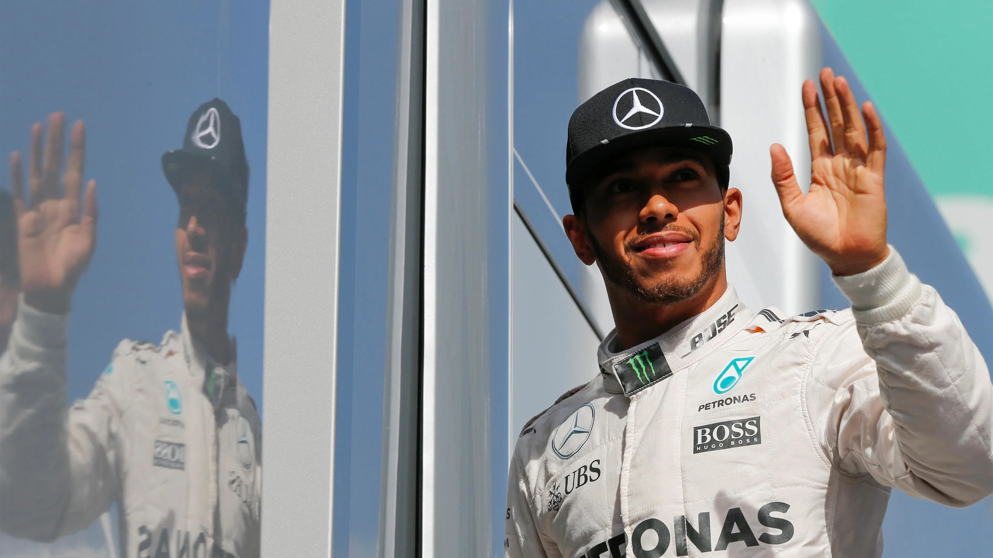 Lewis Hamilton (GBR) Mercedes AMG F1 at Formula One Testing, Day Four, Barcelona, Spain, Friday 4