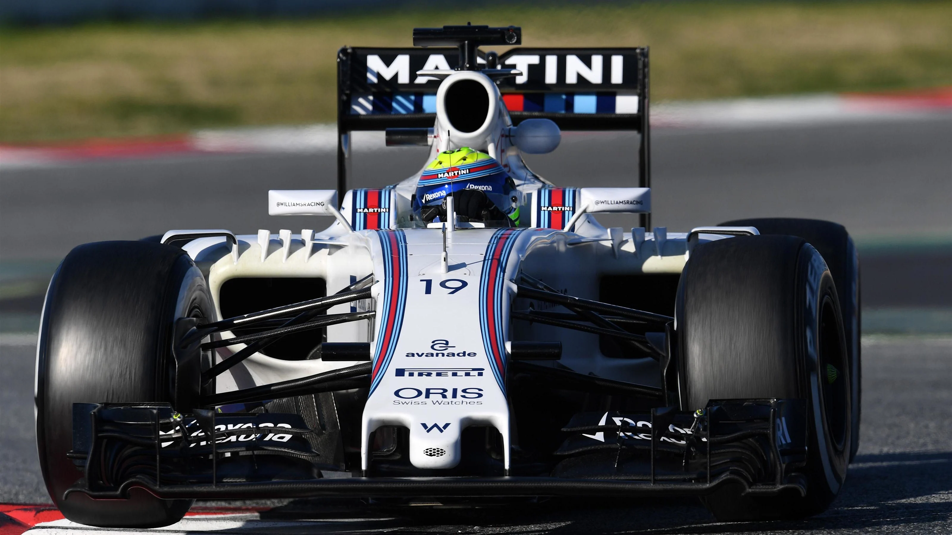 Felipe Massa (BRA) Williams FW38 at Formula One Testing, Day Four, Barcelona, Spain, Friday 4 March