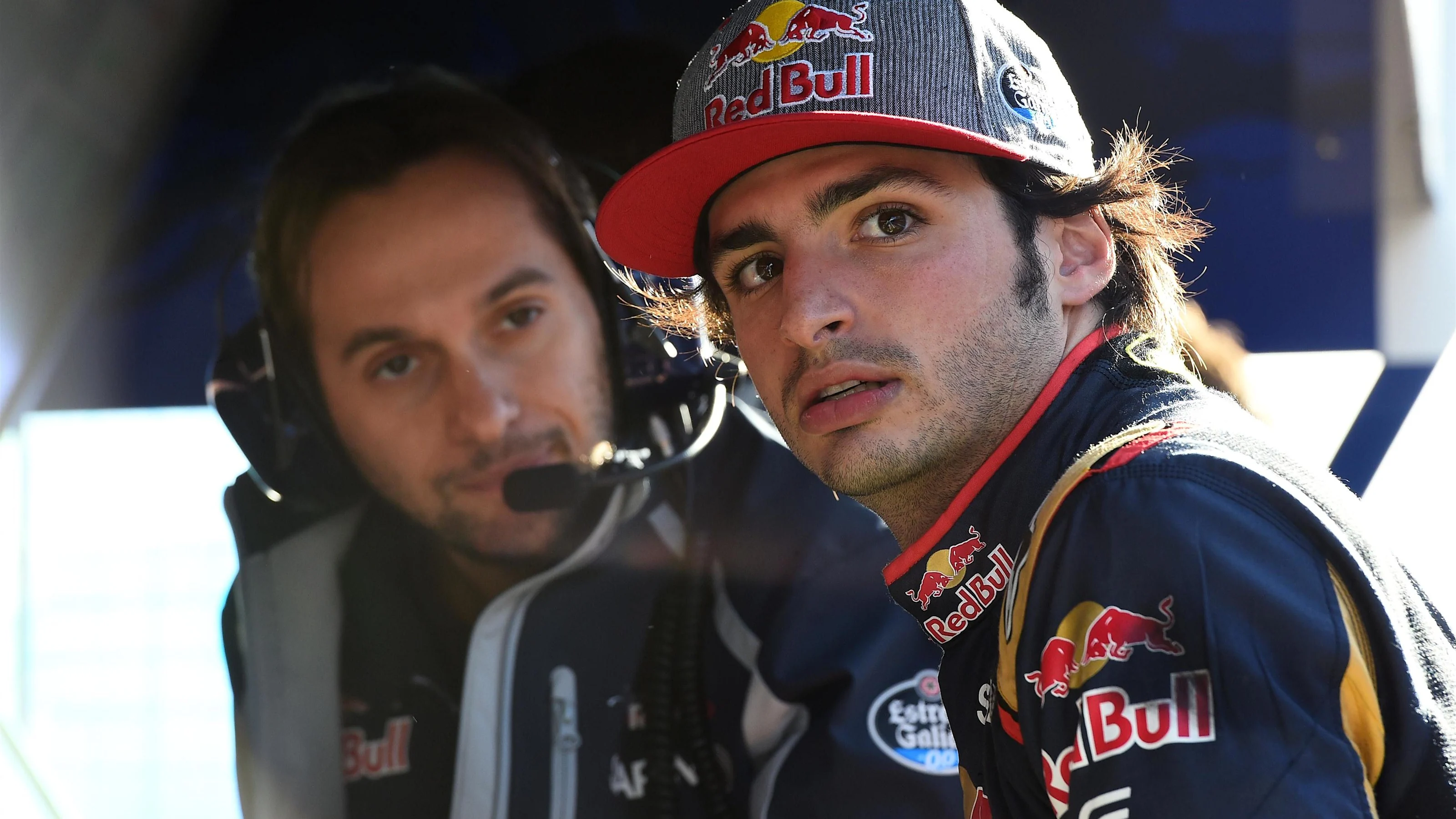 Carlos Sainz jr (ESP) Scuderia Toro Rosso at Formula One Testing, Day Four, Barcelona, Spain,