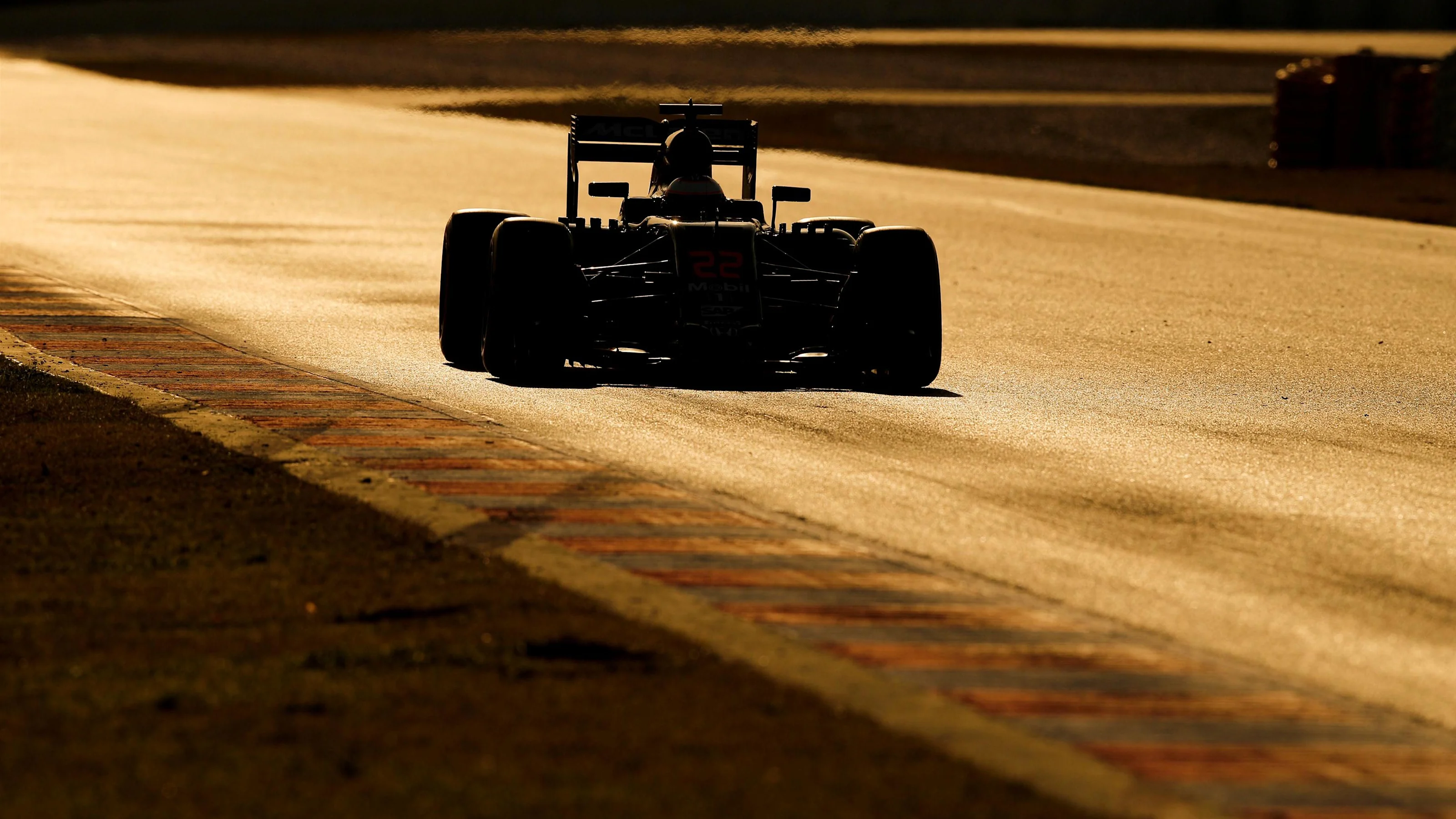 Jenson Button (GBR) McLaren MP4-31 at Formula One Testing, Day Four, Barcelona, Spain, Friday 4