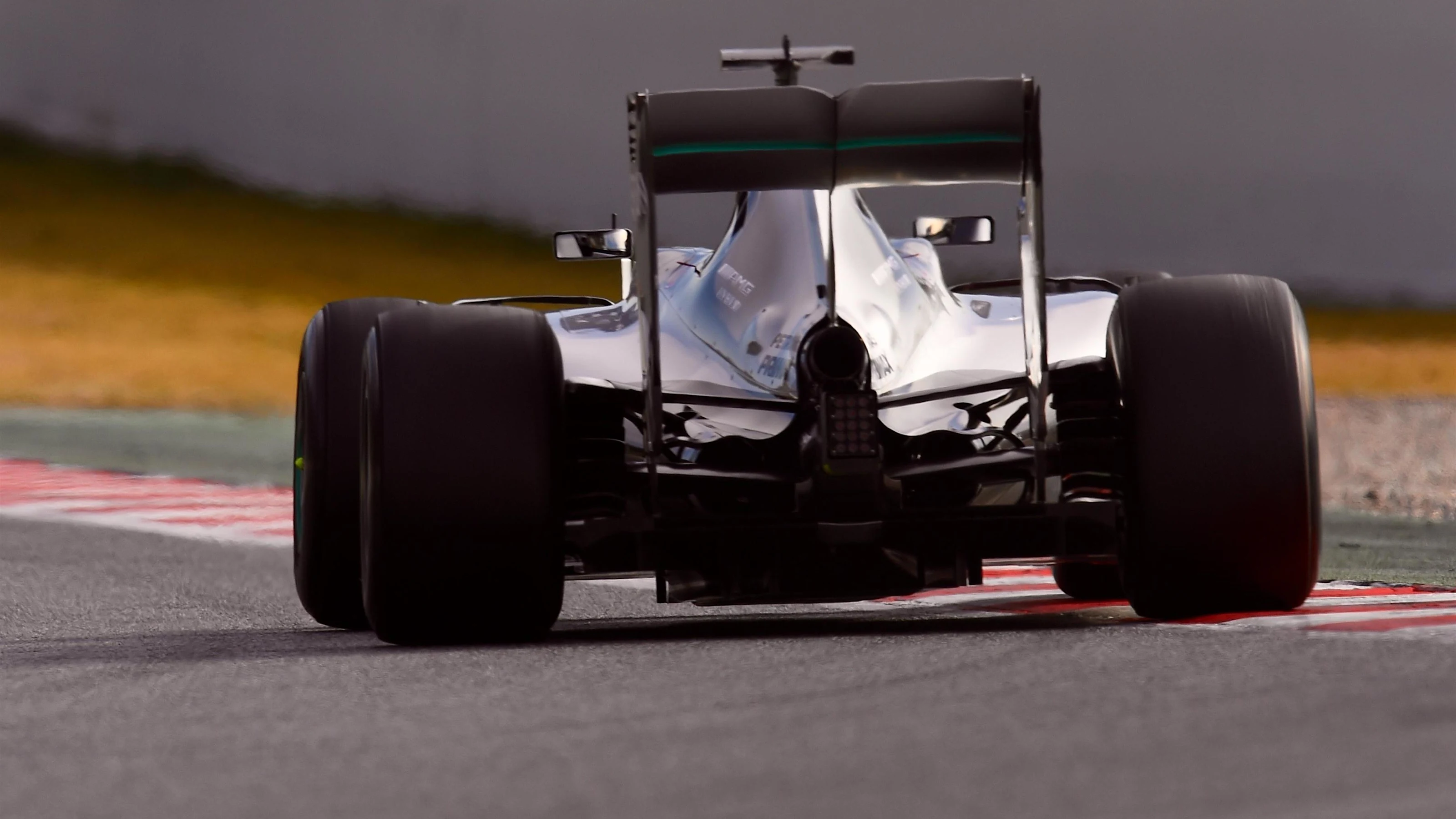 Nico Rosberg (GER) Mercedes-Benz F1 W07 Hybrid at Formula One Testing, Day Three, Barcelona, Spain,