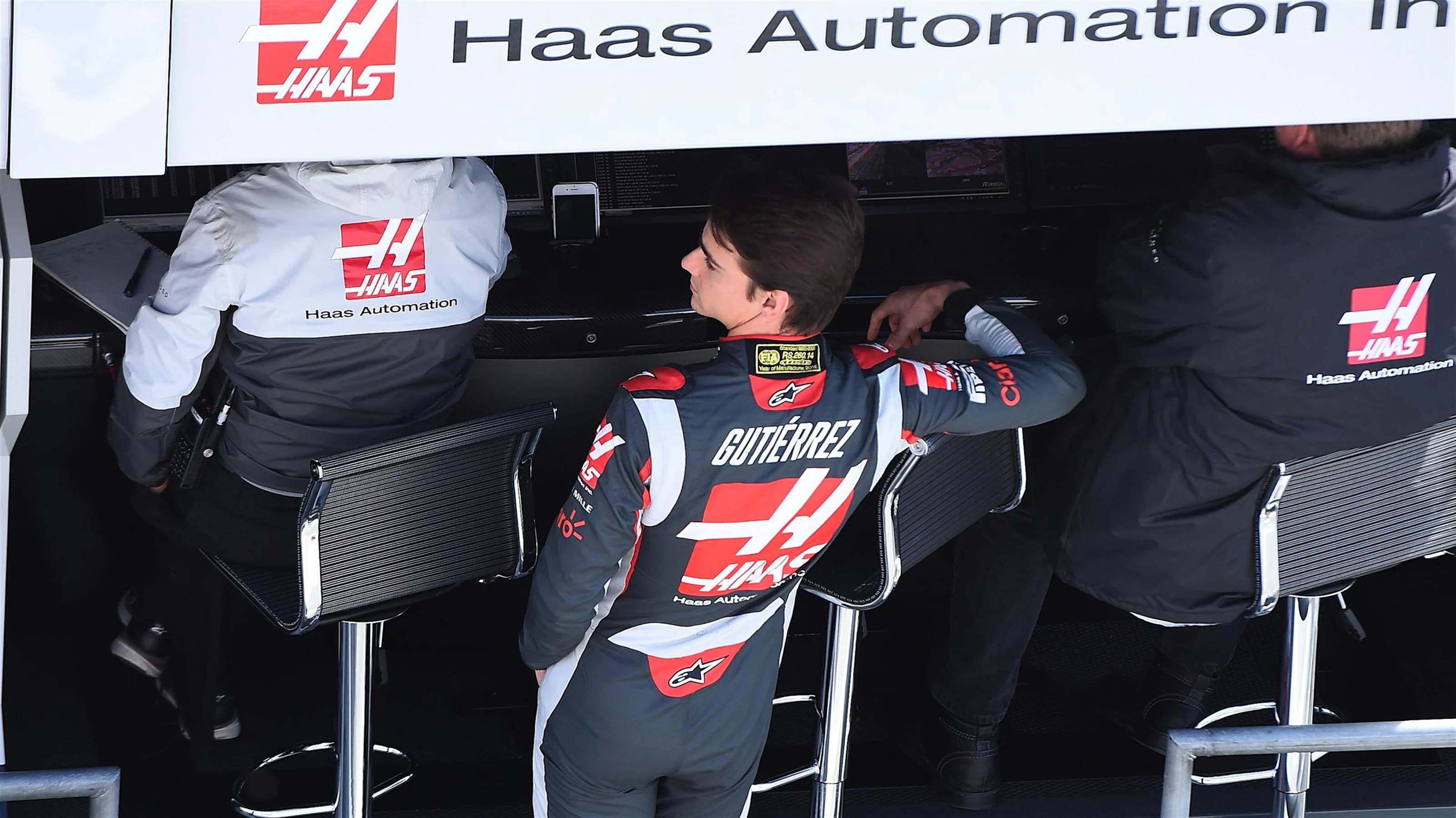 Esteban Gutierrez (MEX) Haas F1 at Formula One Testing, Day Three, Barcelona, Spain, Thursday 3