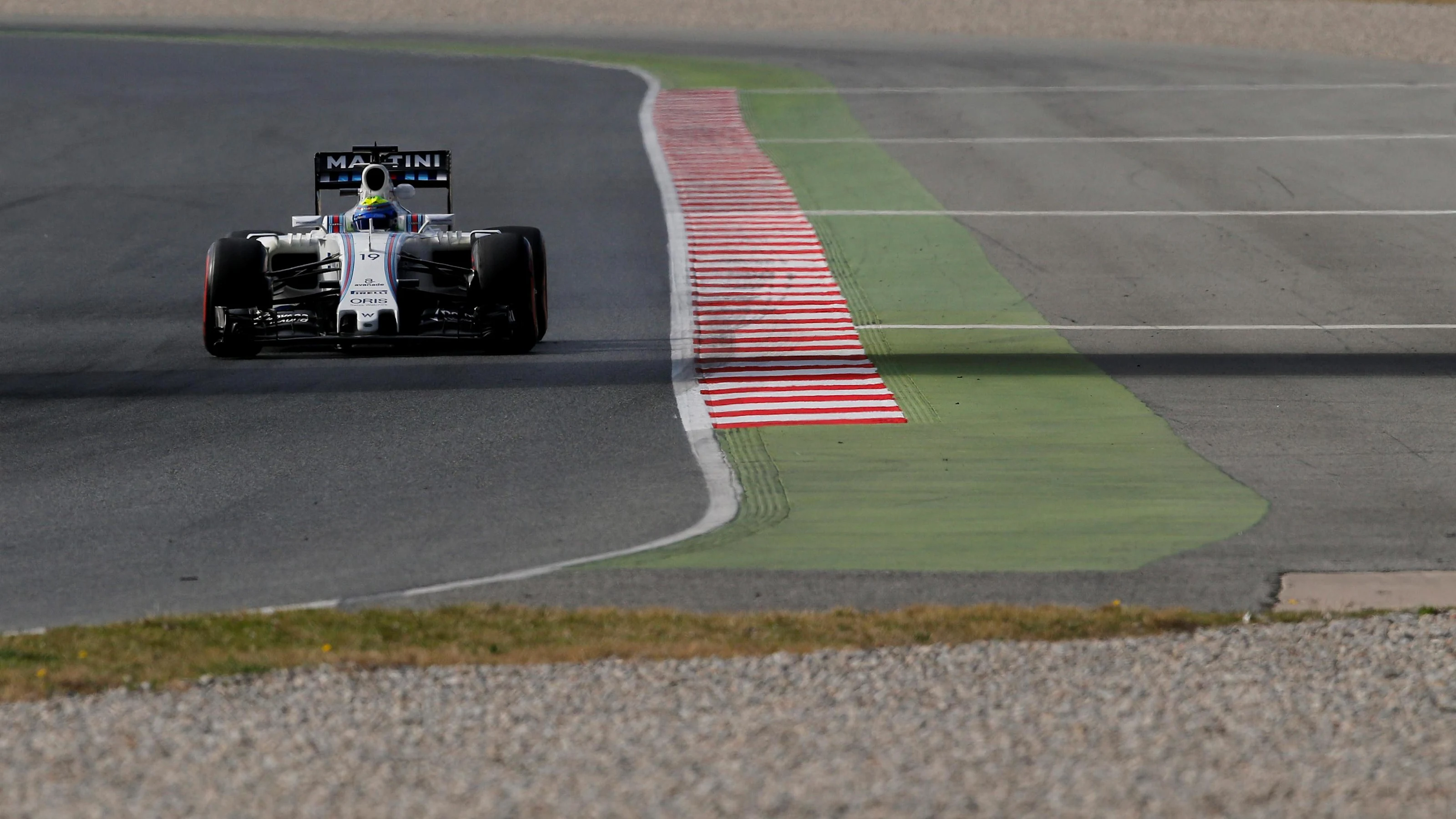 Felipe Massa (BRA) Williams FW38 at Formula One Testing, Day Three, Barcelona, Spain, Thursday 3