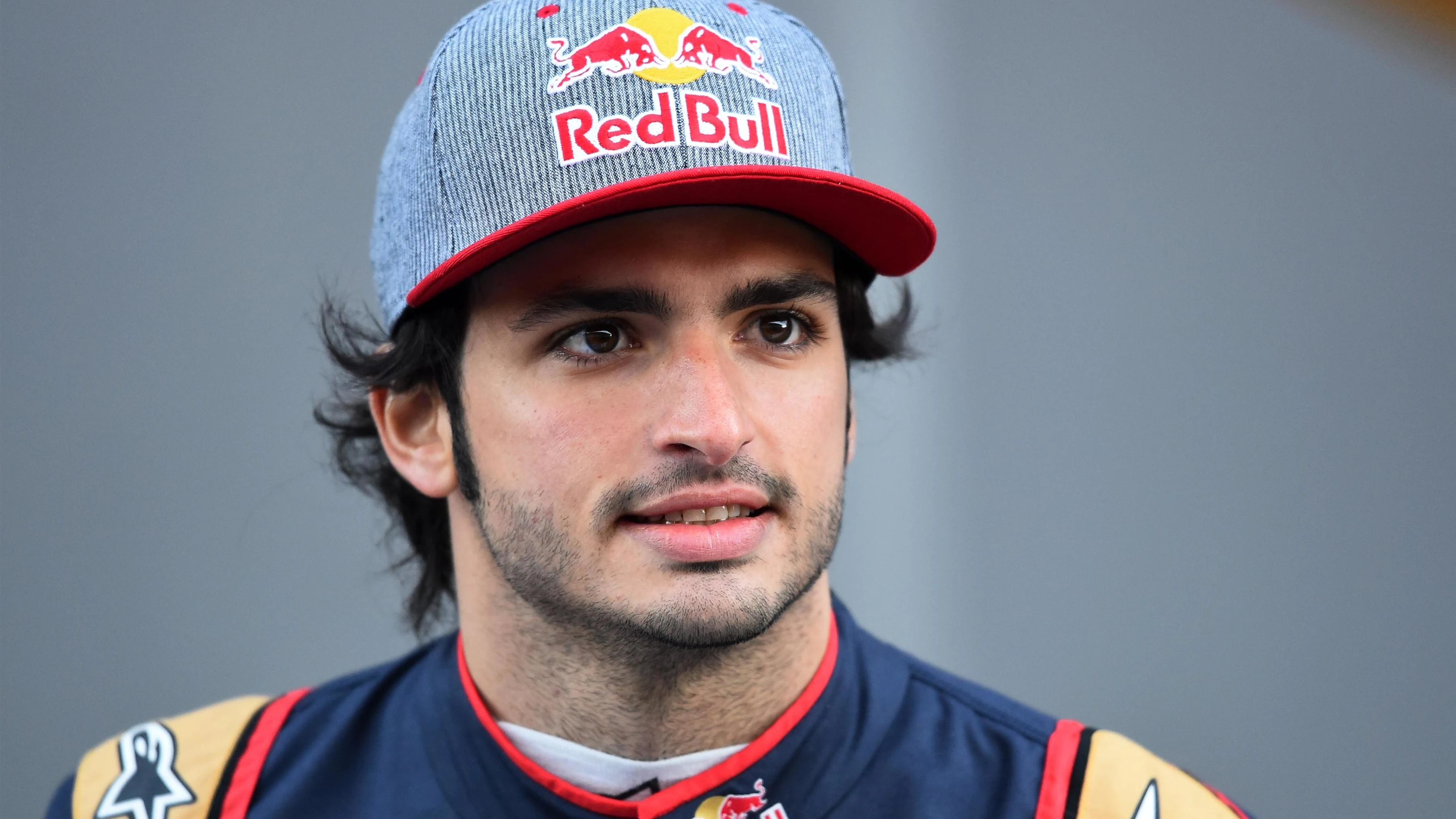 Carlos Sainz jr (ESP) Scuderia Toro Rosso at Formula One Testing, Day One, Barcelona, Spain,