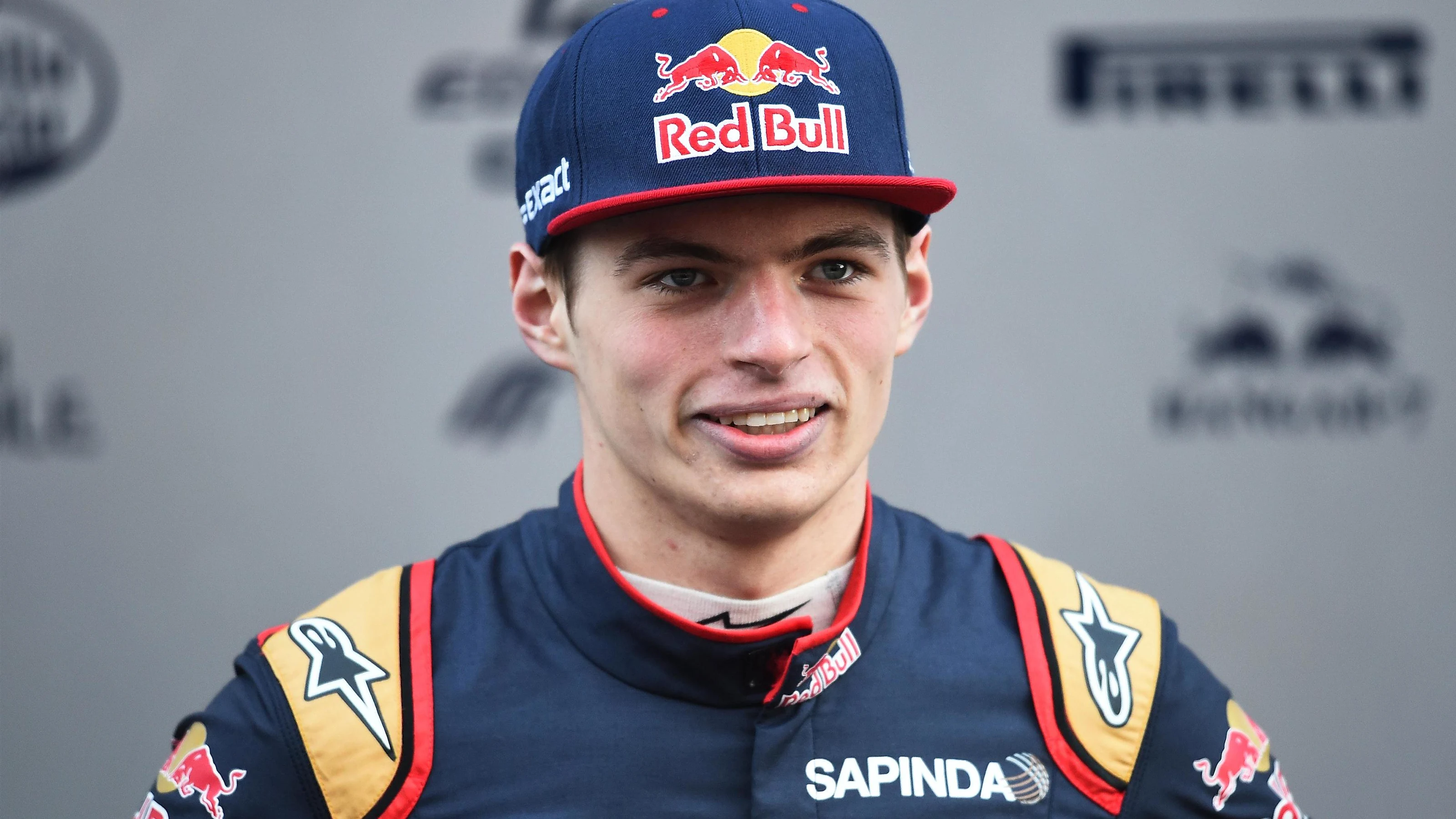 Max Verstappen (NED) Scuderia Toro Rosso at Formula One Testing, Day One, Barcelona, Spain, Tuesday